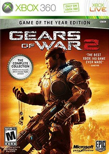 Gears of War 2 The Complete Collection GOTY Edition Xbox 360 - Like New