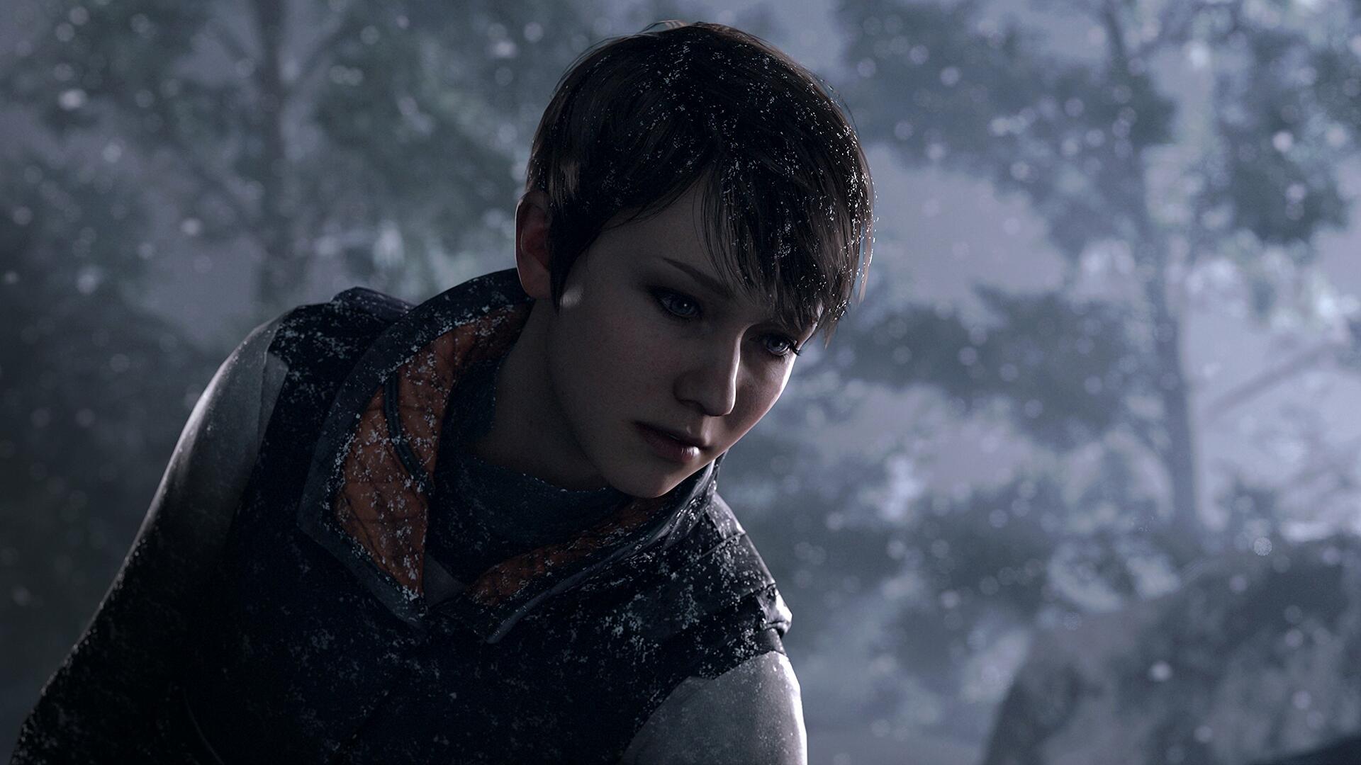 Detroit Become Human PS4 PlayStation 4 - Like New