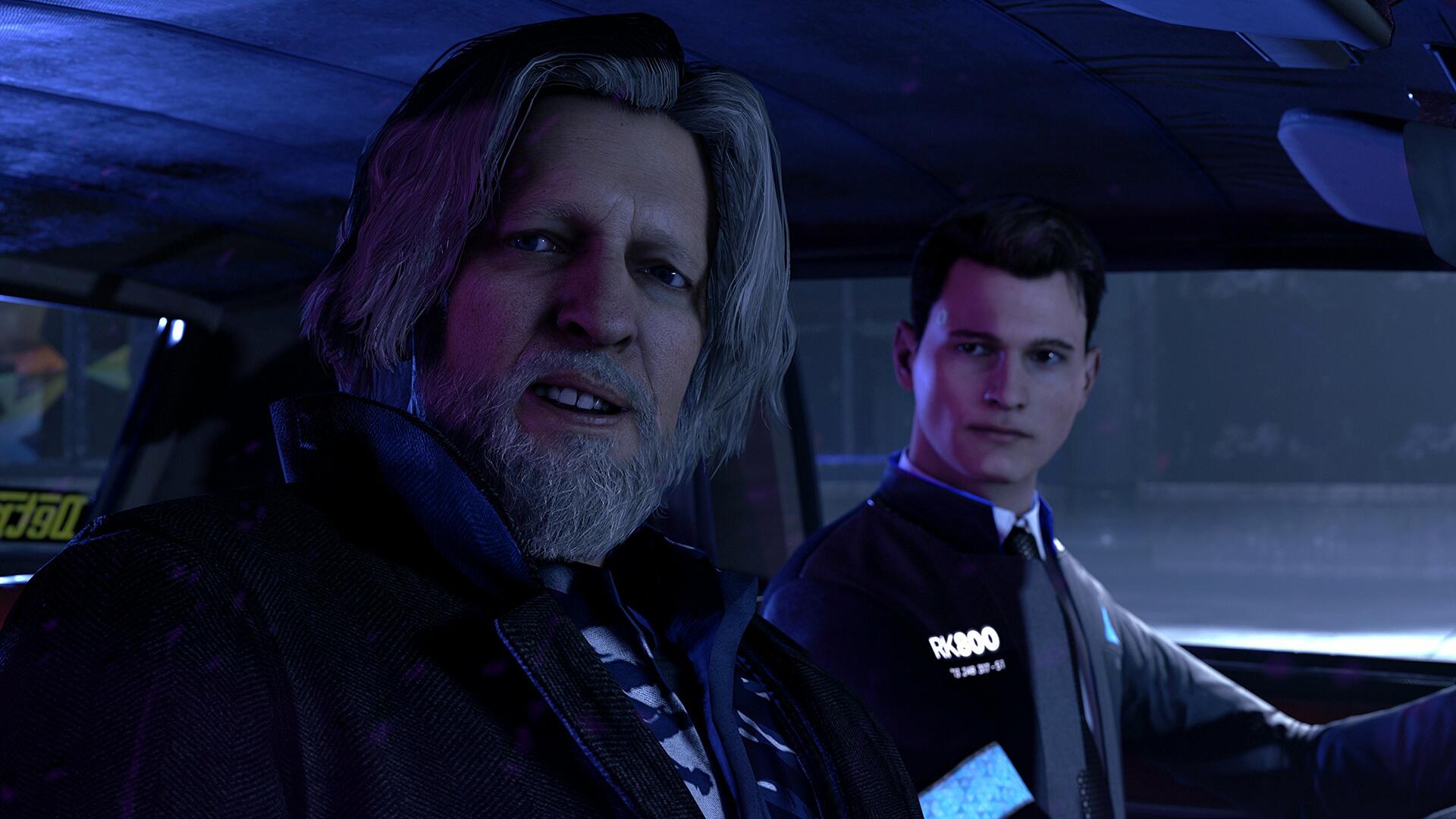 Detroit Become Human PS4 PlayStation 4 - Like New