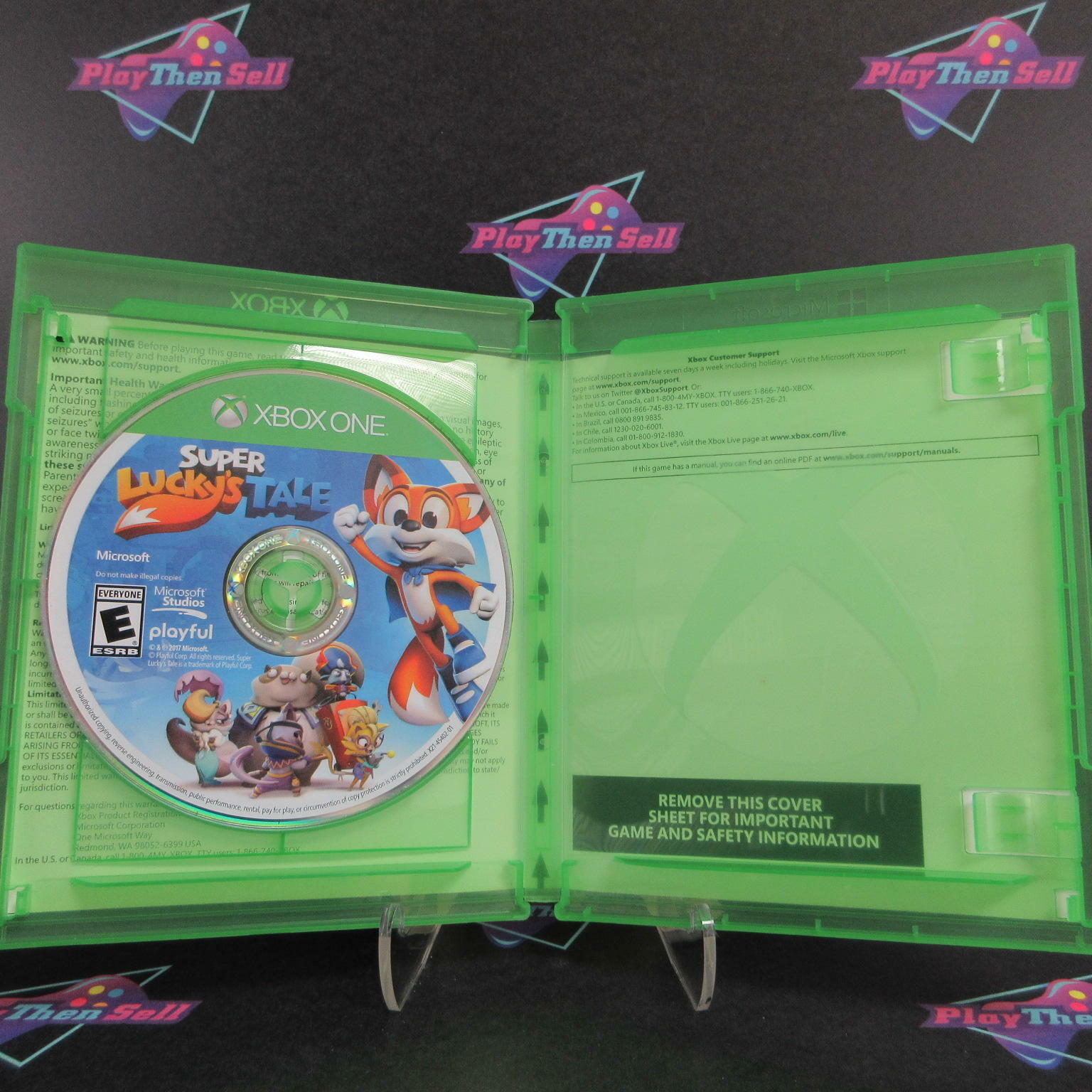 Super Lucky's Tale Xbox One Complete - Refurbished