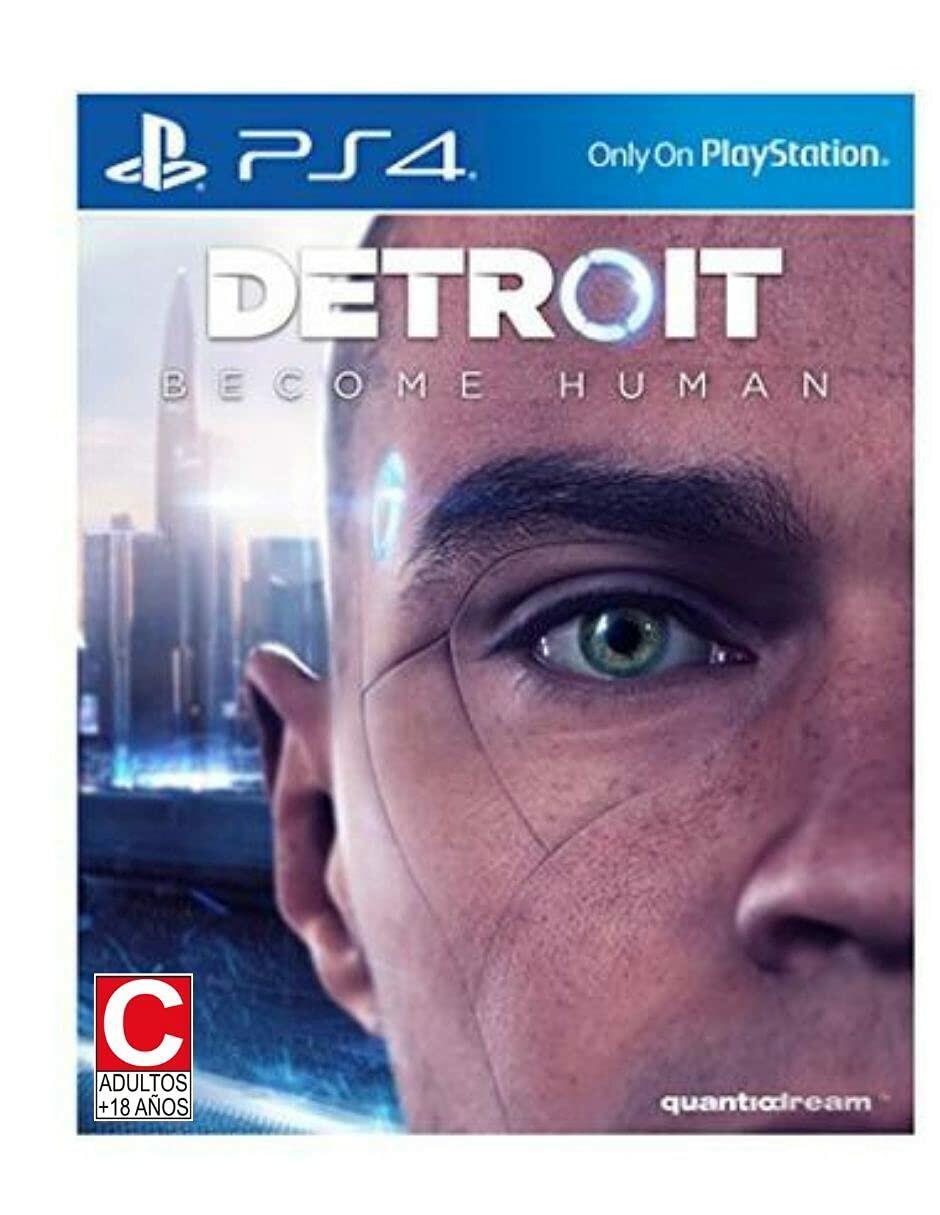 Detroit Become Human PS4 PlayStation 4 - Like New