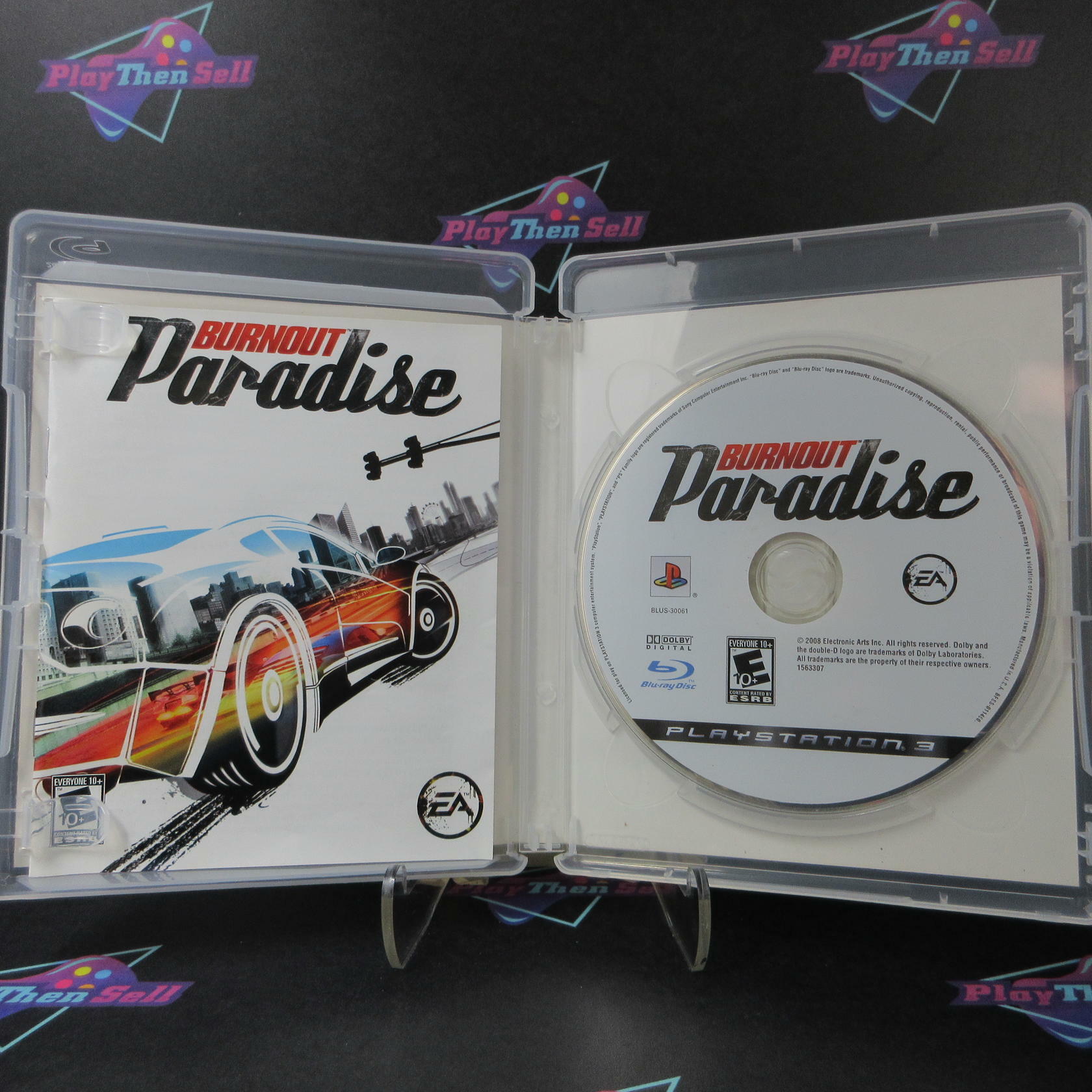 Burnout Paradise PS3 PlayStation 3 Complete - Excellent