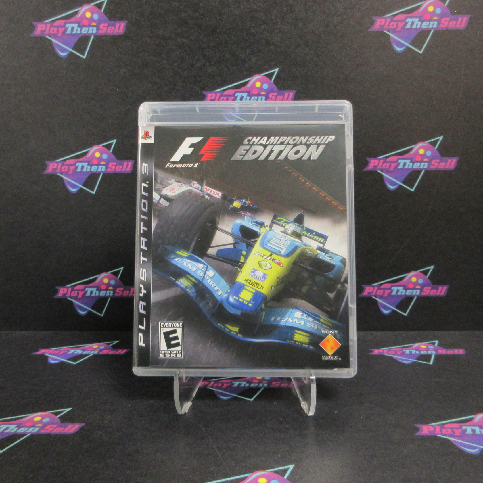 F1 Formula One Championship Edition PS3 PlayStation 3 + Reg Card CIB - Excellent