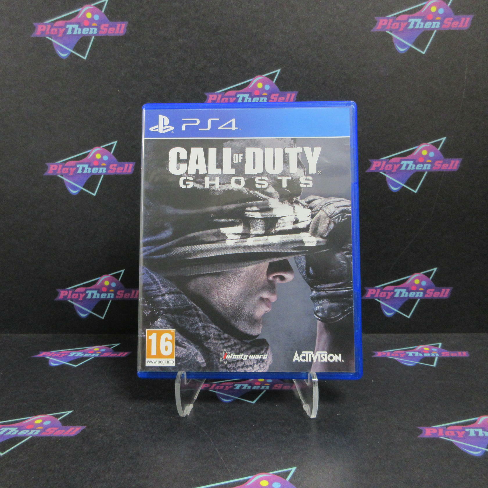 Call of Duty Ghosts PS4 PlayStation 4 PAL - Like New