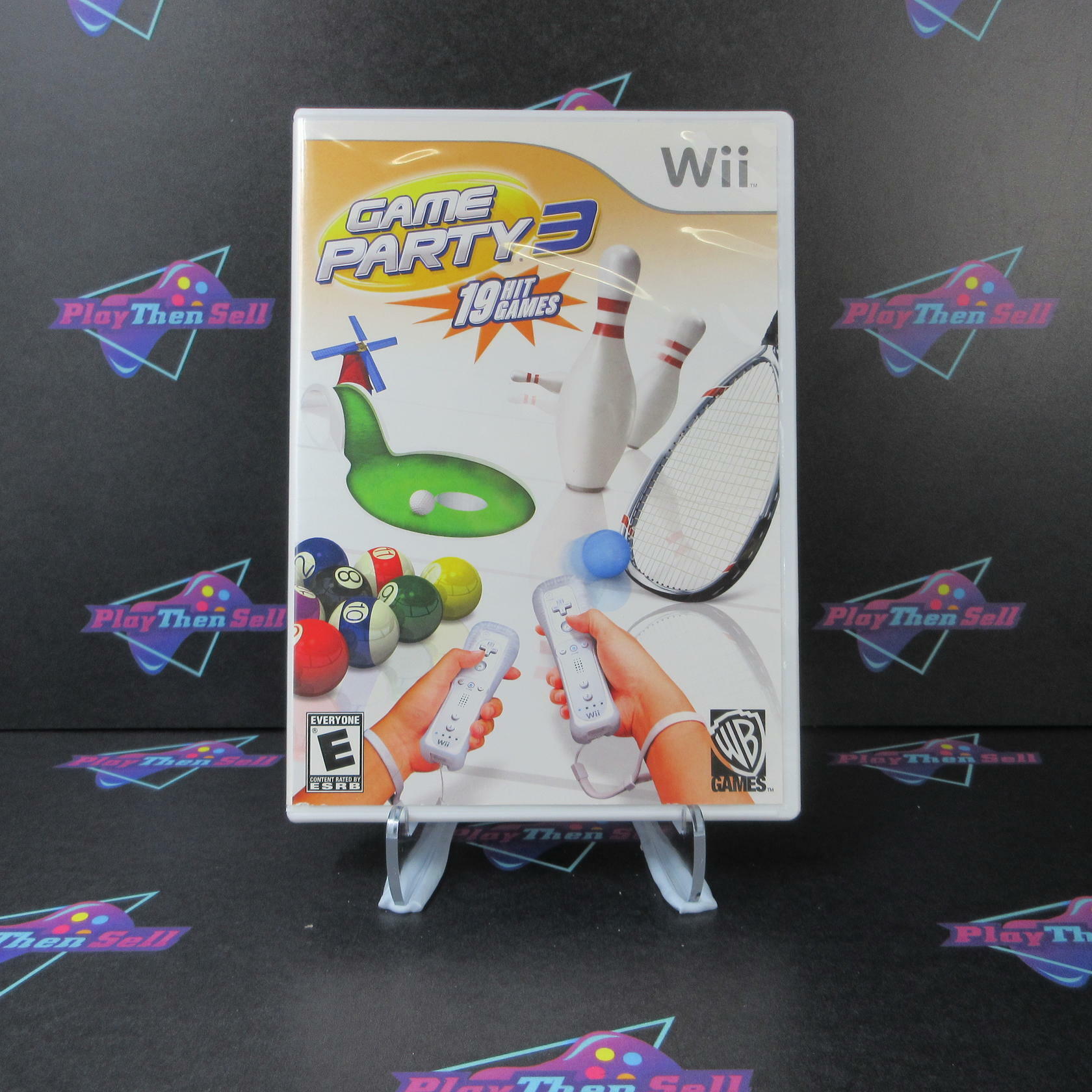 Game Party 3 Nintendo Wii - Like New