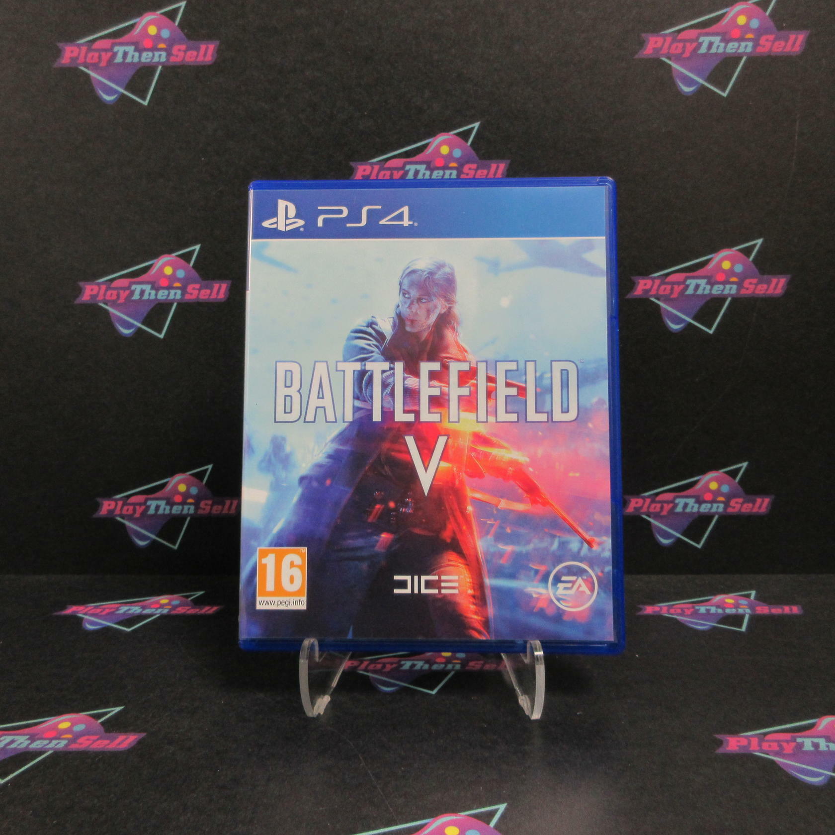 Battlefield V 5 PS4 PlayStation 4 PAL - Like New