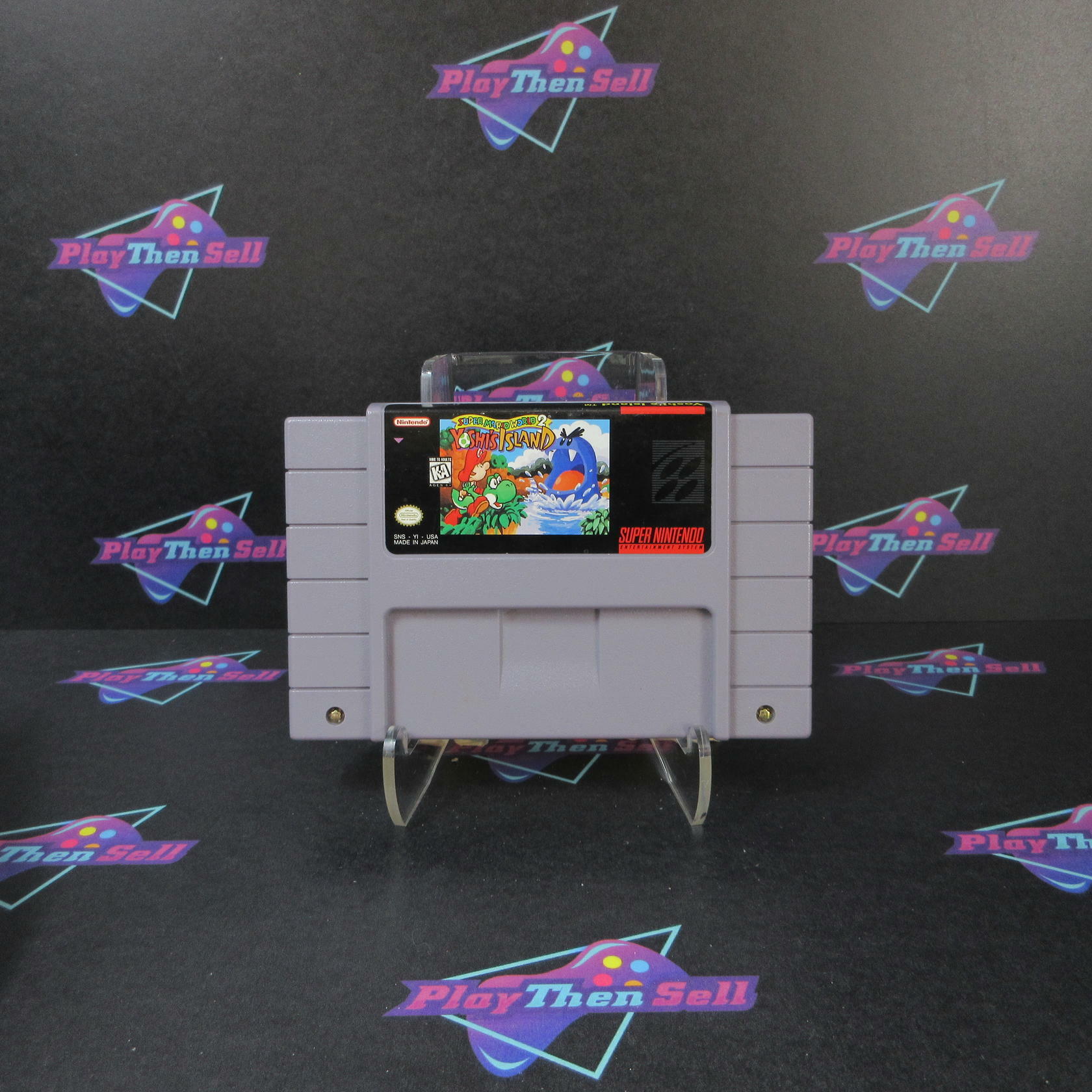 Super Mario World 2 Yoshi's Island Nintendo SNES - Refurbished