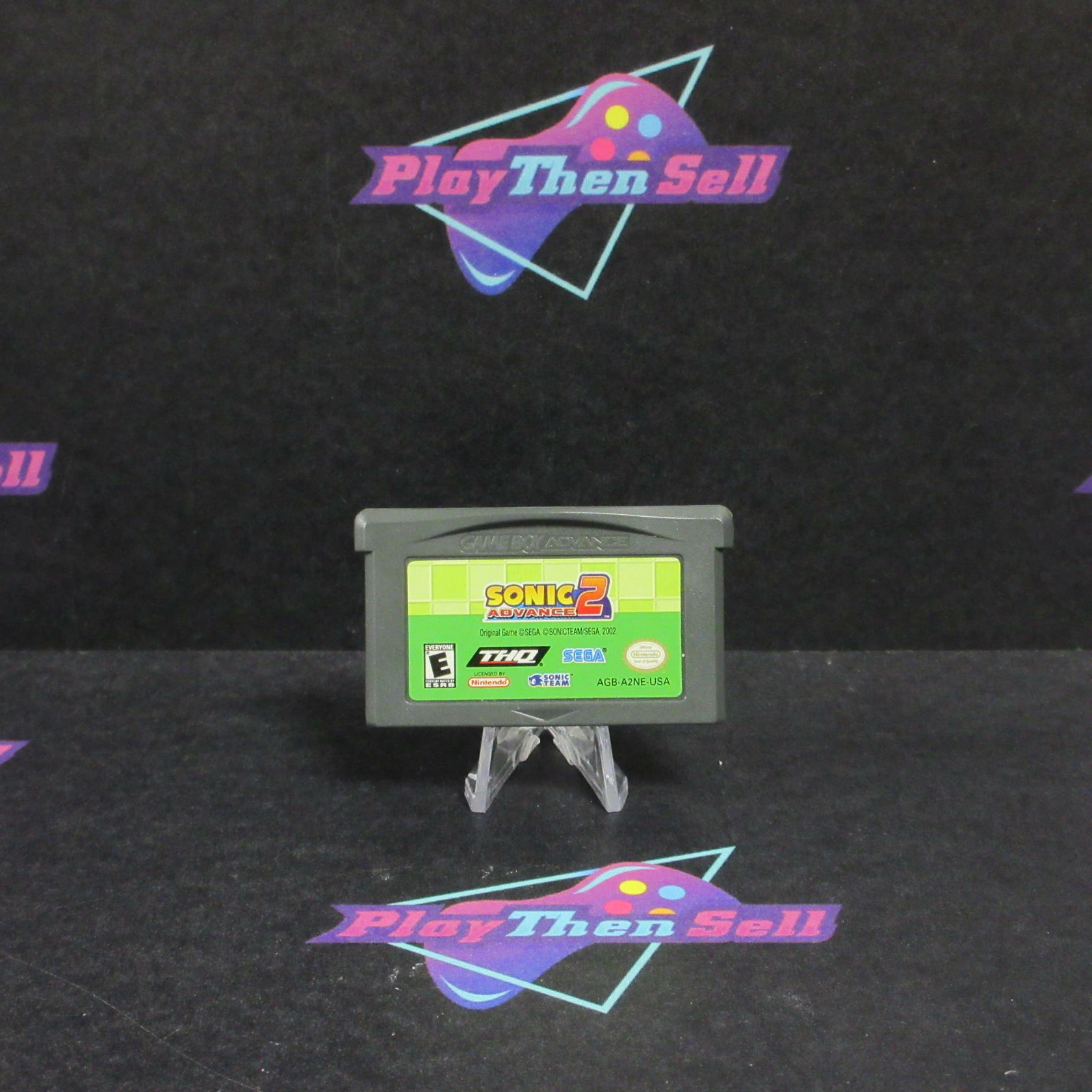 Sonic Advance 2 GBA Game Boy Advance - Refurbished