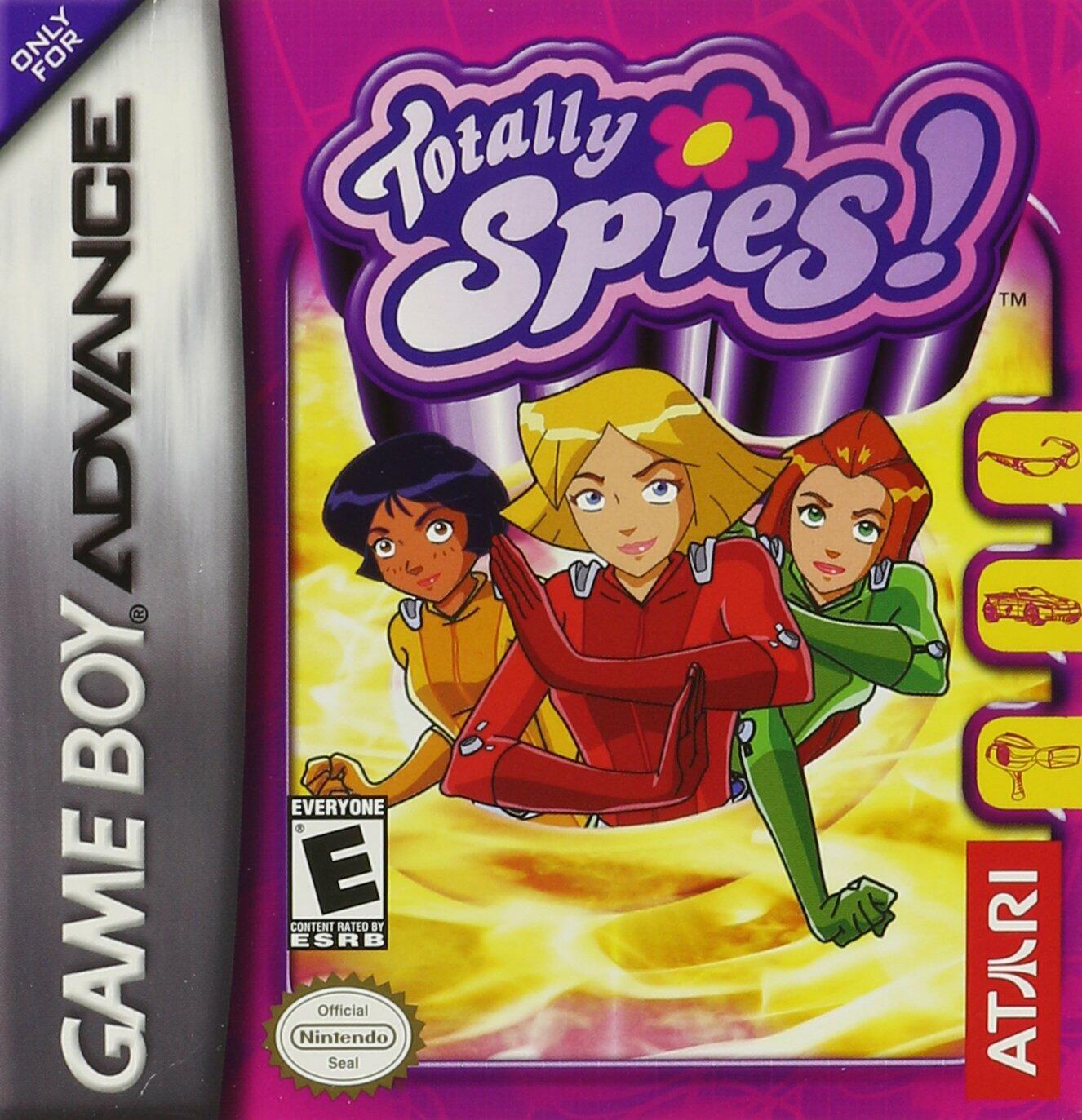 Totally Spies GBA Game Boy Advance - Excellent