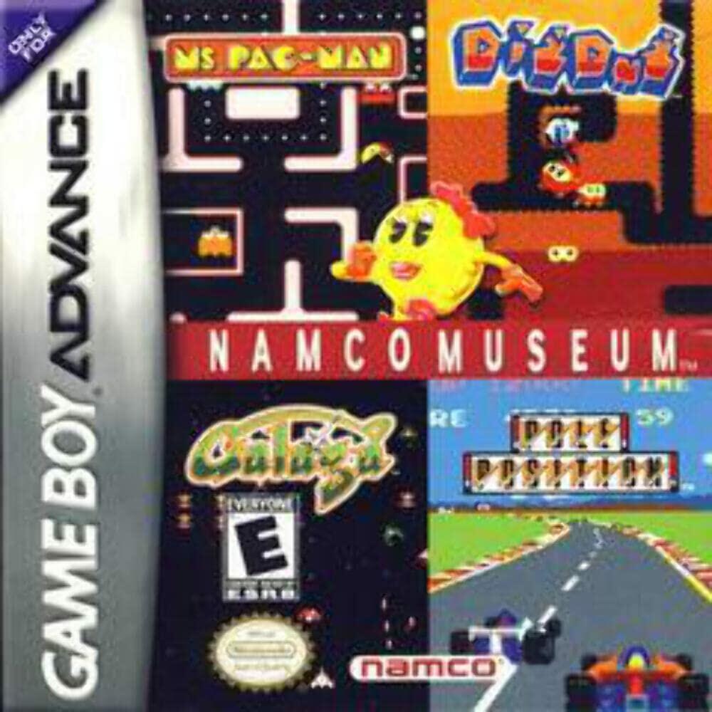 Namco Museum GBA Game Boy Advance - Refurbished