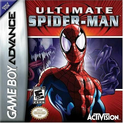Ultimate Spider-Man GBA Game Boy Advance - Excellent