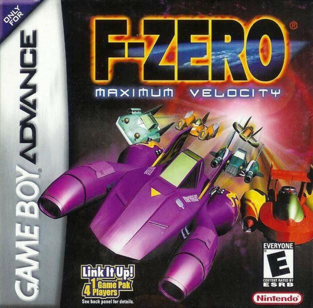 F-Zero Maximum Velocity GBA Game Boy Advance - Refurbished