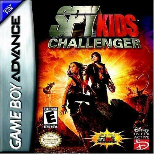 Spy Kids Challenger GBA Game Boy Advance - Refurbished