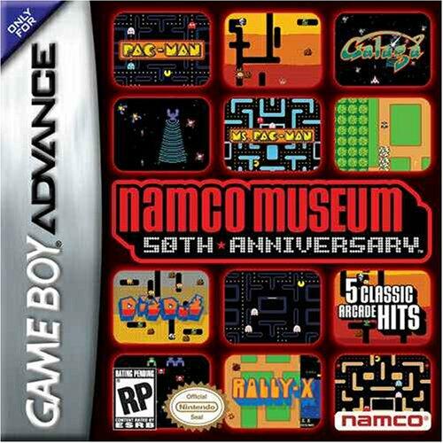 Namco Museum 50th Anniversary GBA Game Boy Advance - Refurbished