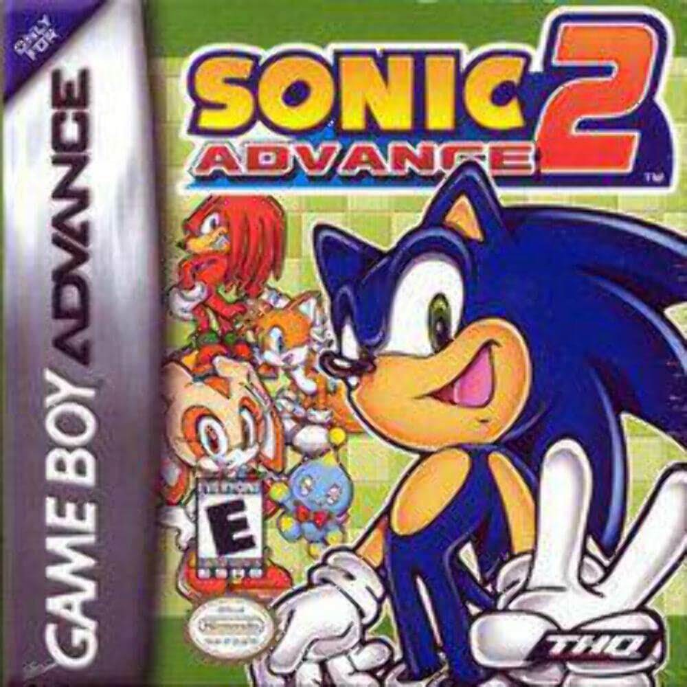 Sonic Advance 2 GBA Game Boy Advance - Excellent