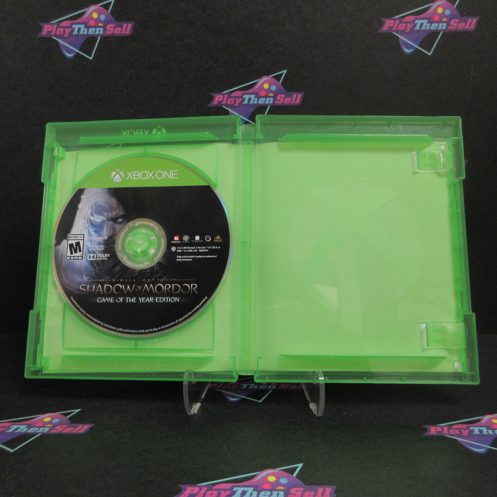 Middle Earth Shadow of Mordor GOTY Xbox One AD - Very Good