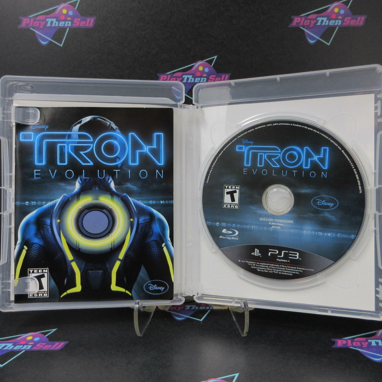 TRON Evolution PS3 PlayStation 3 Complete - Excellent