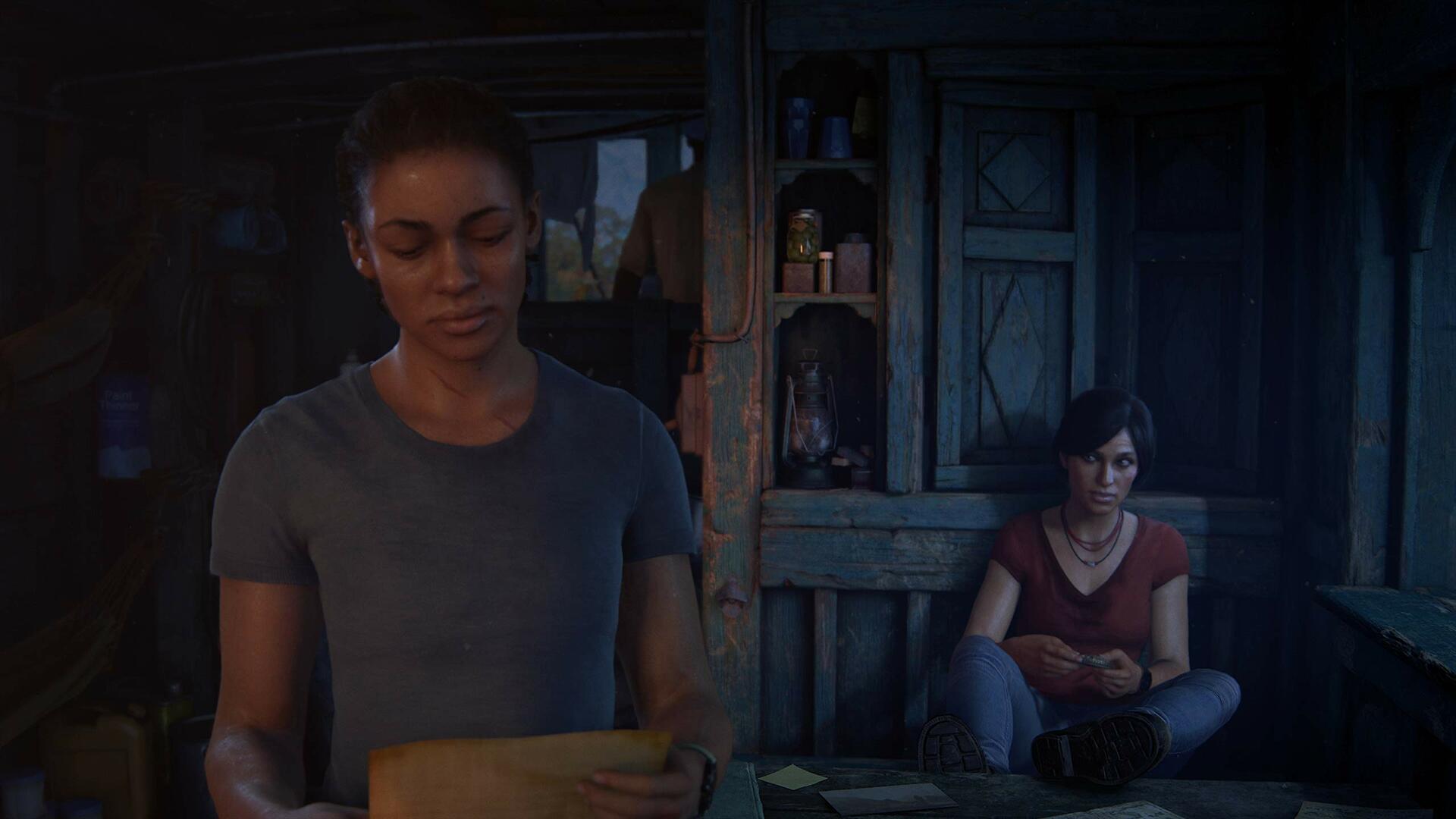 Uncharted The Lost Legacy PS4 PlayStation 4 AD Complete CIB - Very Good