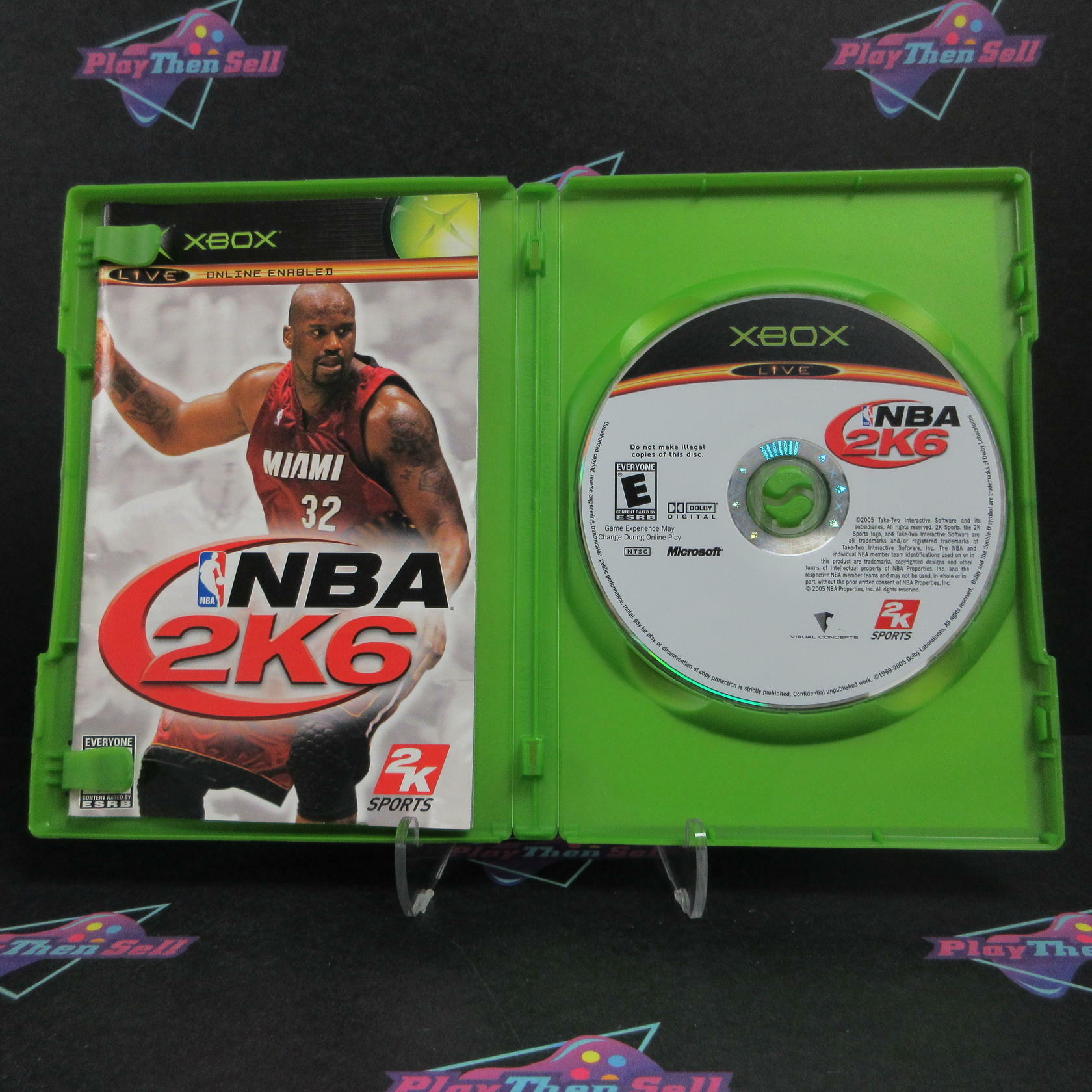 NBA 2K6 Xbox Complete - Excellent