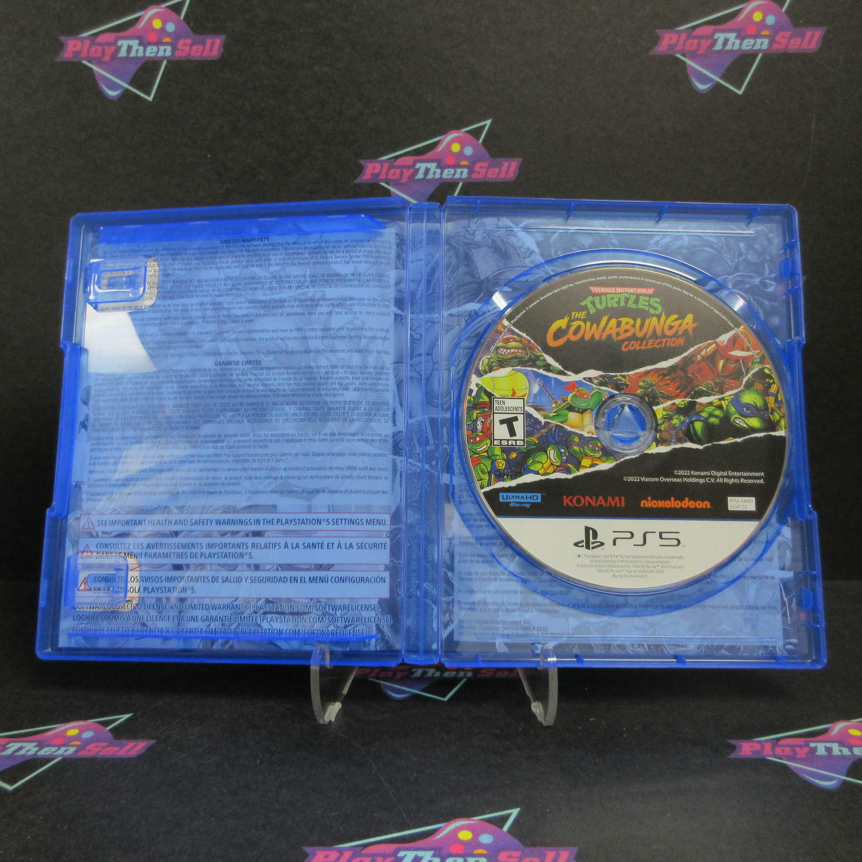 Teenage Mutant Ninja Turtles Cowabunga Collection PS5 PlayStation 5 - Refurbished