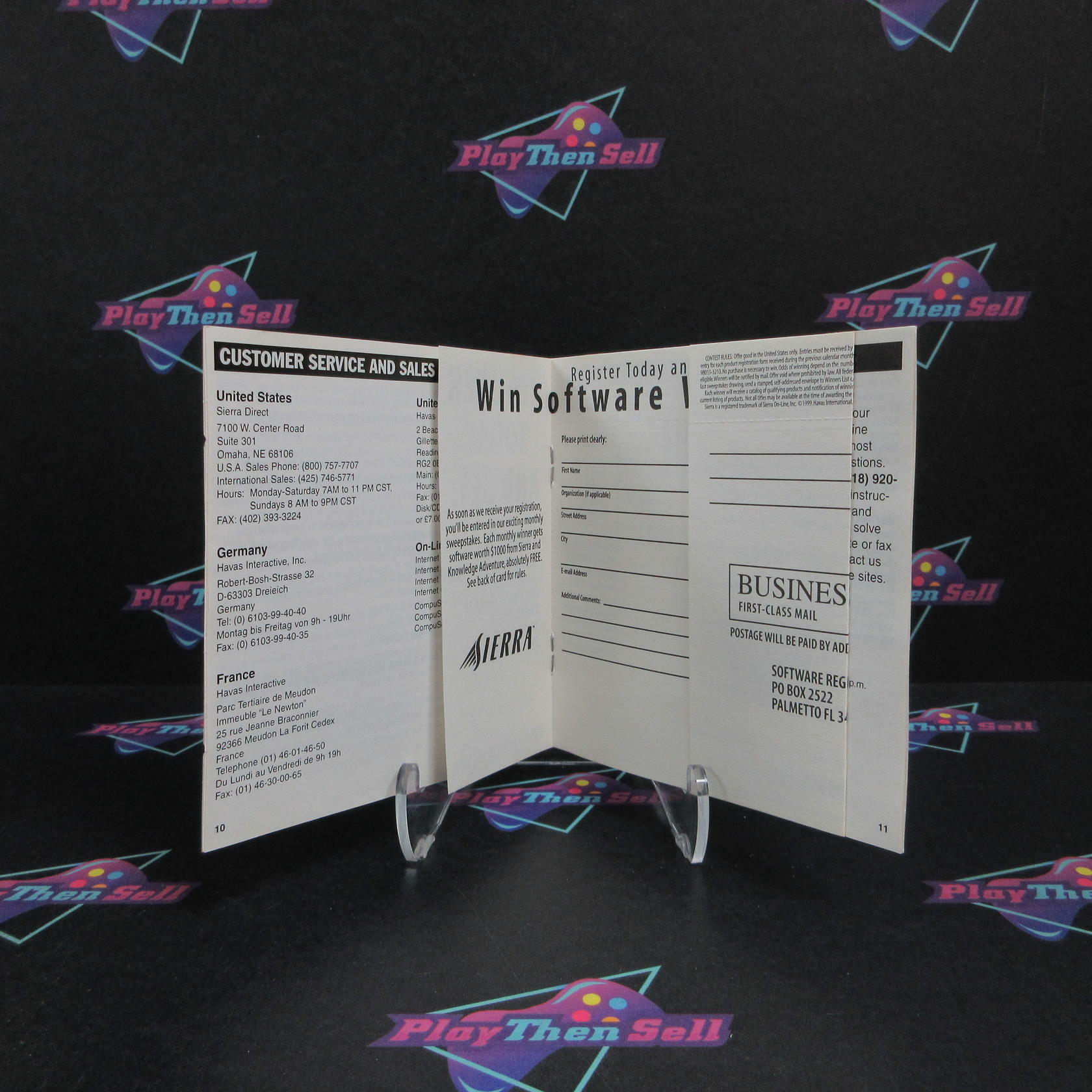 You Don't Know Jack PS1 PlayStation 1 + Reg Card Complete - Excellent
