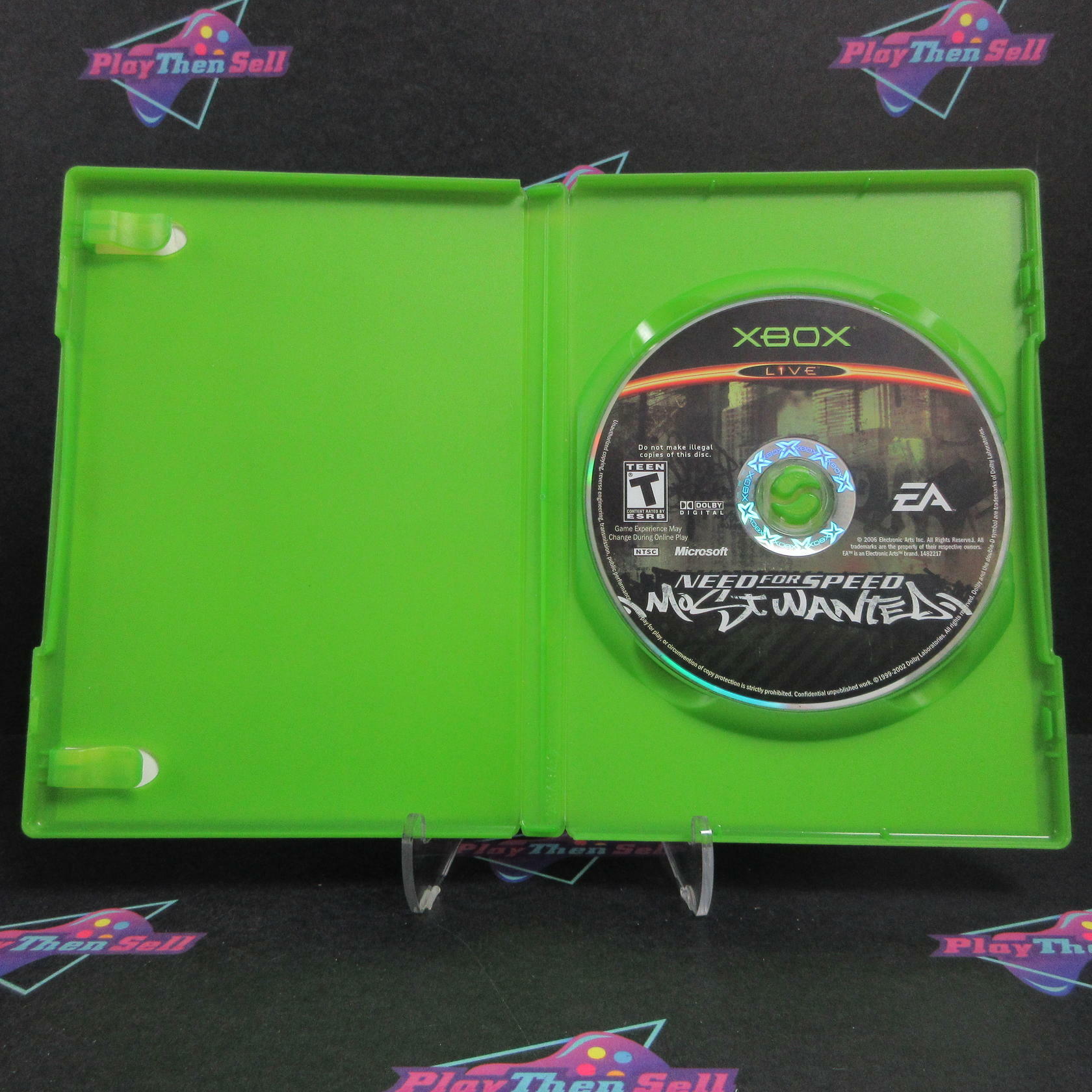 Need for Speed Most Wanted Xbox AD/NM - Very Good