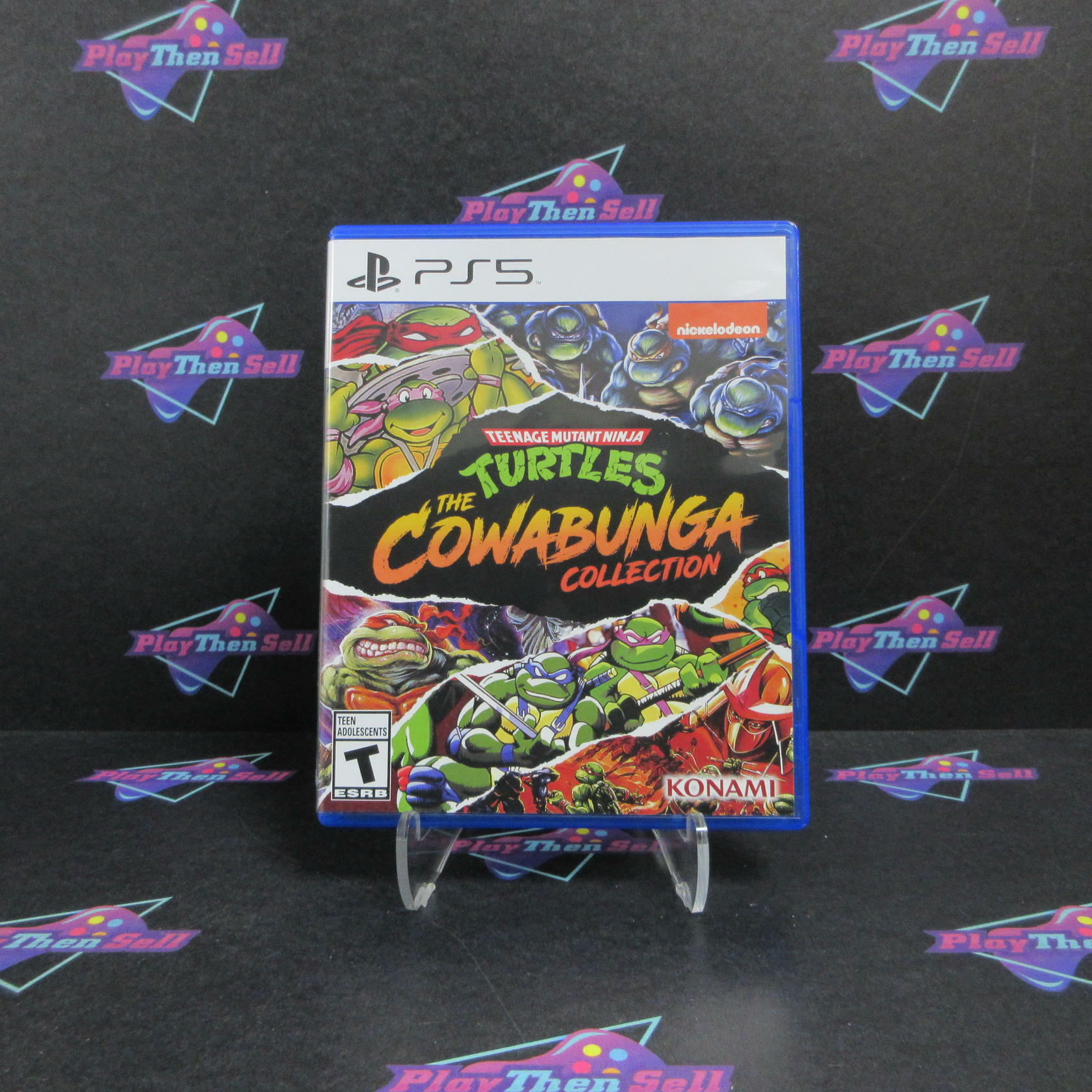 Teenage Mutant Ninja Turtles Cowabunga Collection PS5 PlayStation 5 - Refurbished