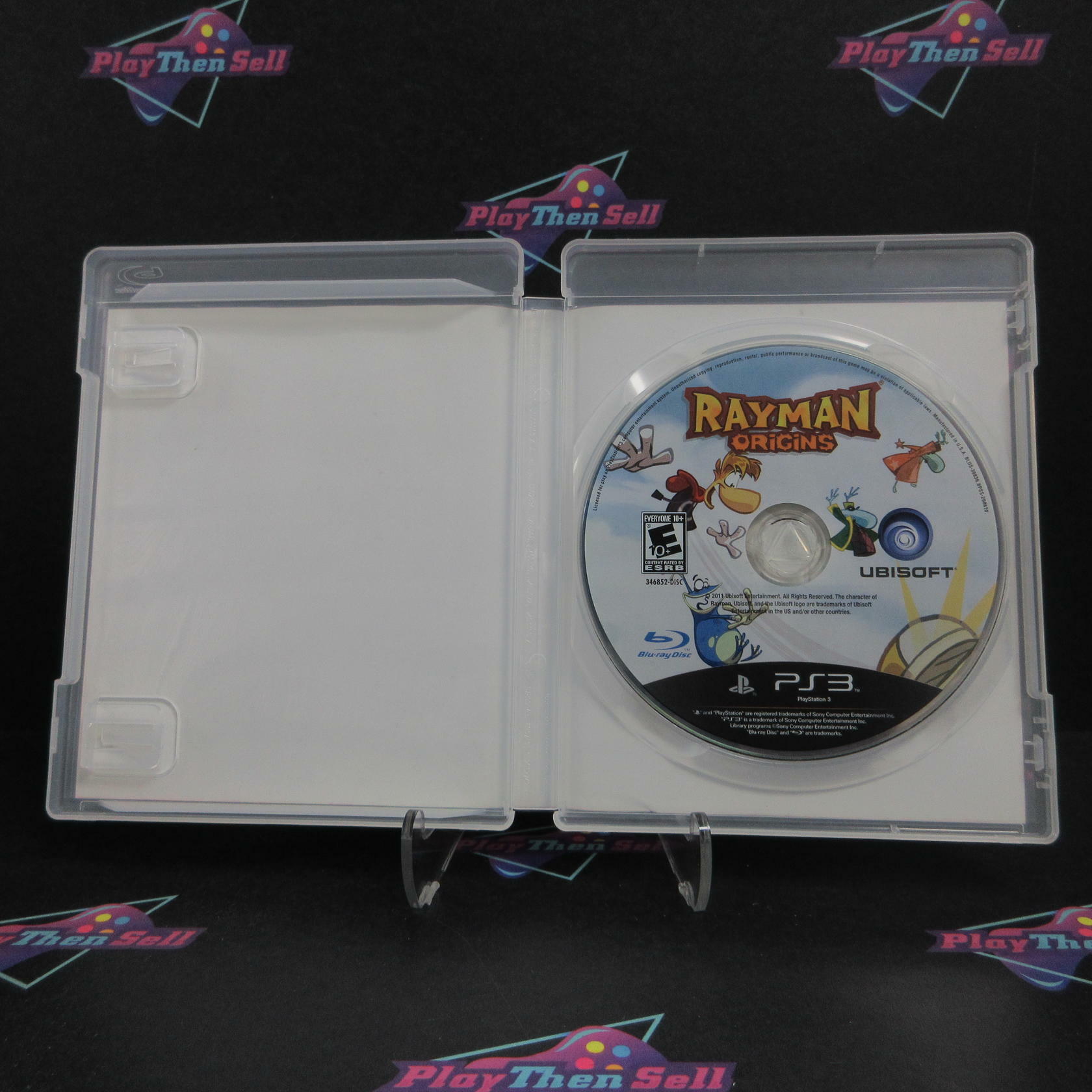 Rayman Origins PS3 PlayStation 3 AD/NM - Very Good