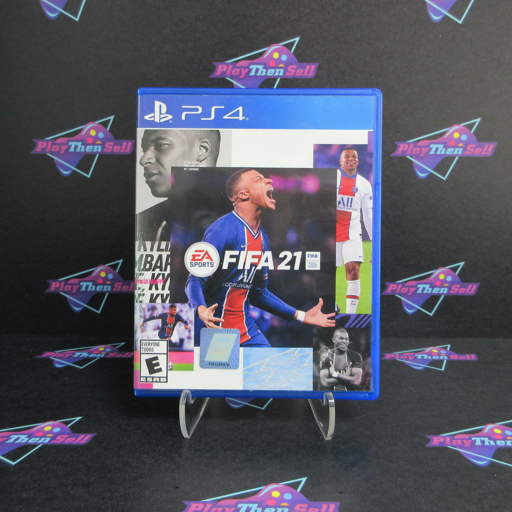 FIFA 21 PS4 PlayStation 4 AD - Very Good