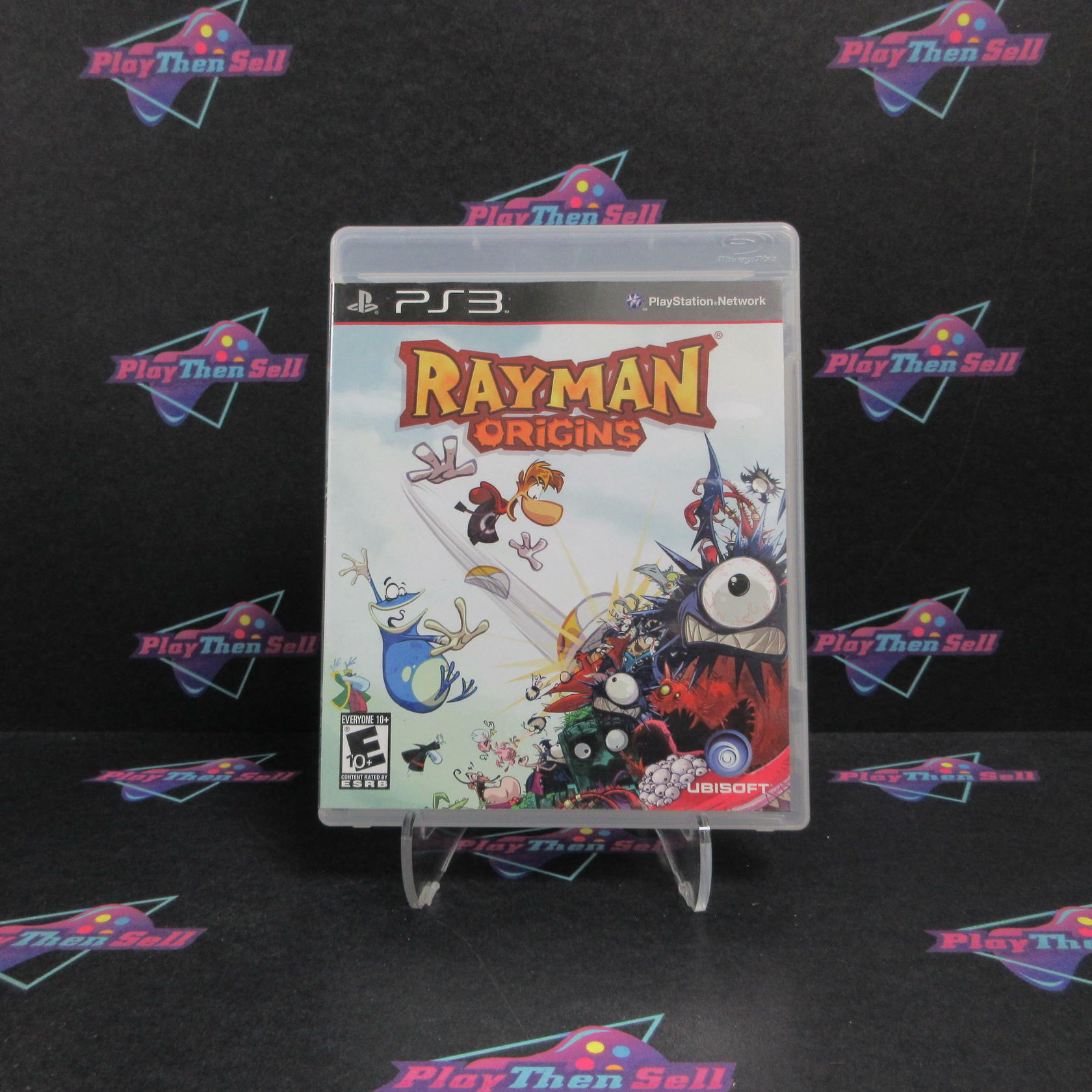 Rayman Origins PS3 PlayStation 3 AD/NM - Very Good