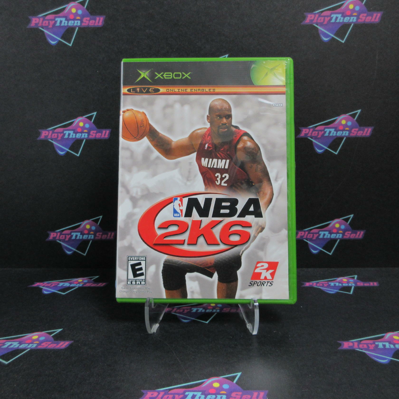 NBA 2K6 Xbox Complete - Excellent
