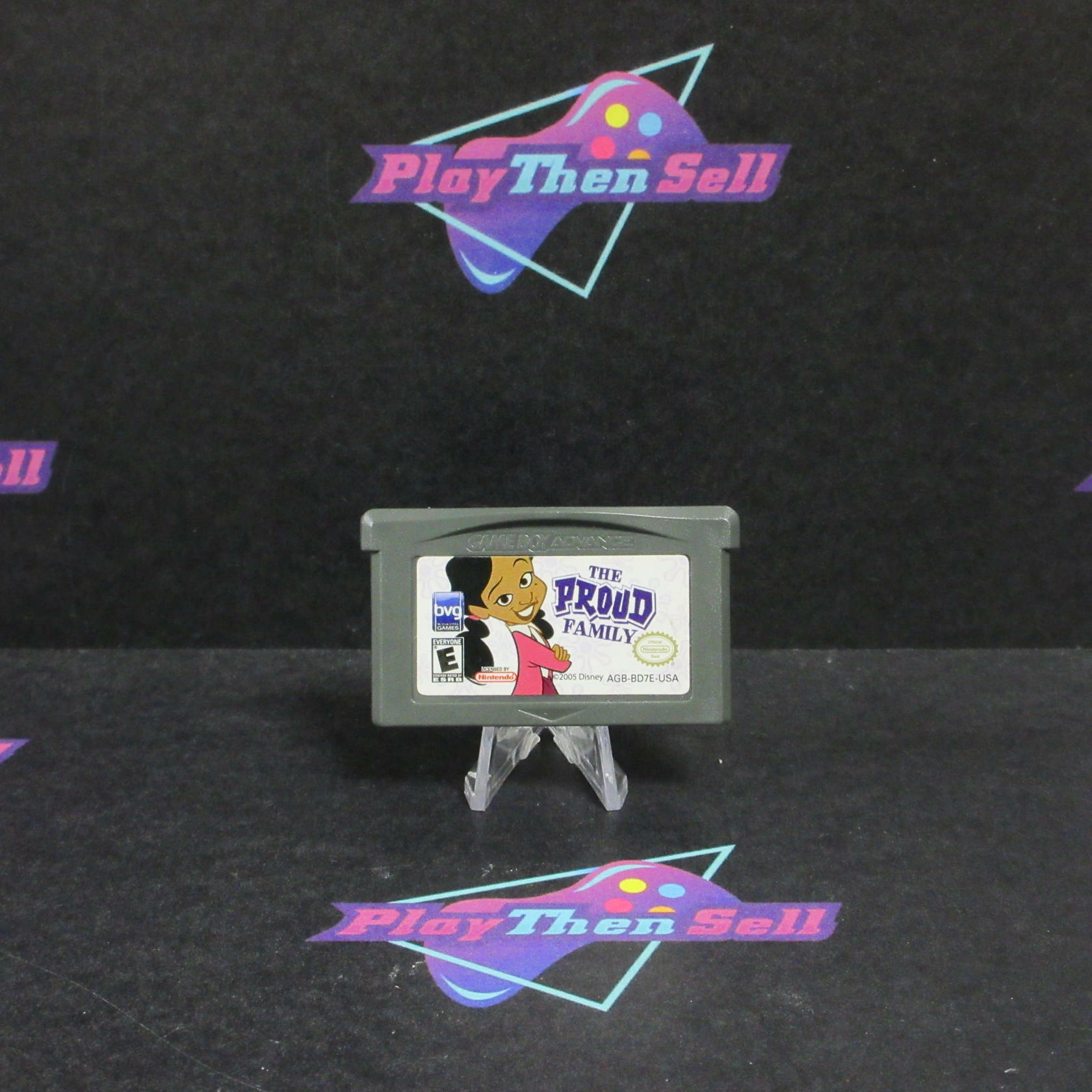 The Proud Family GBA Game Boy Advance - Refurbished