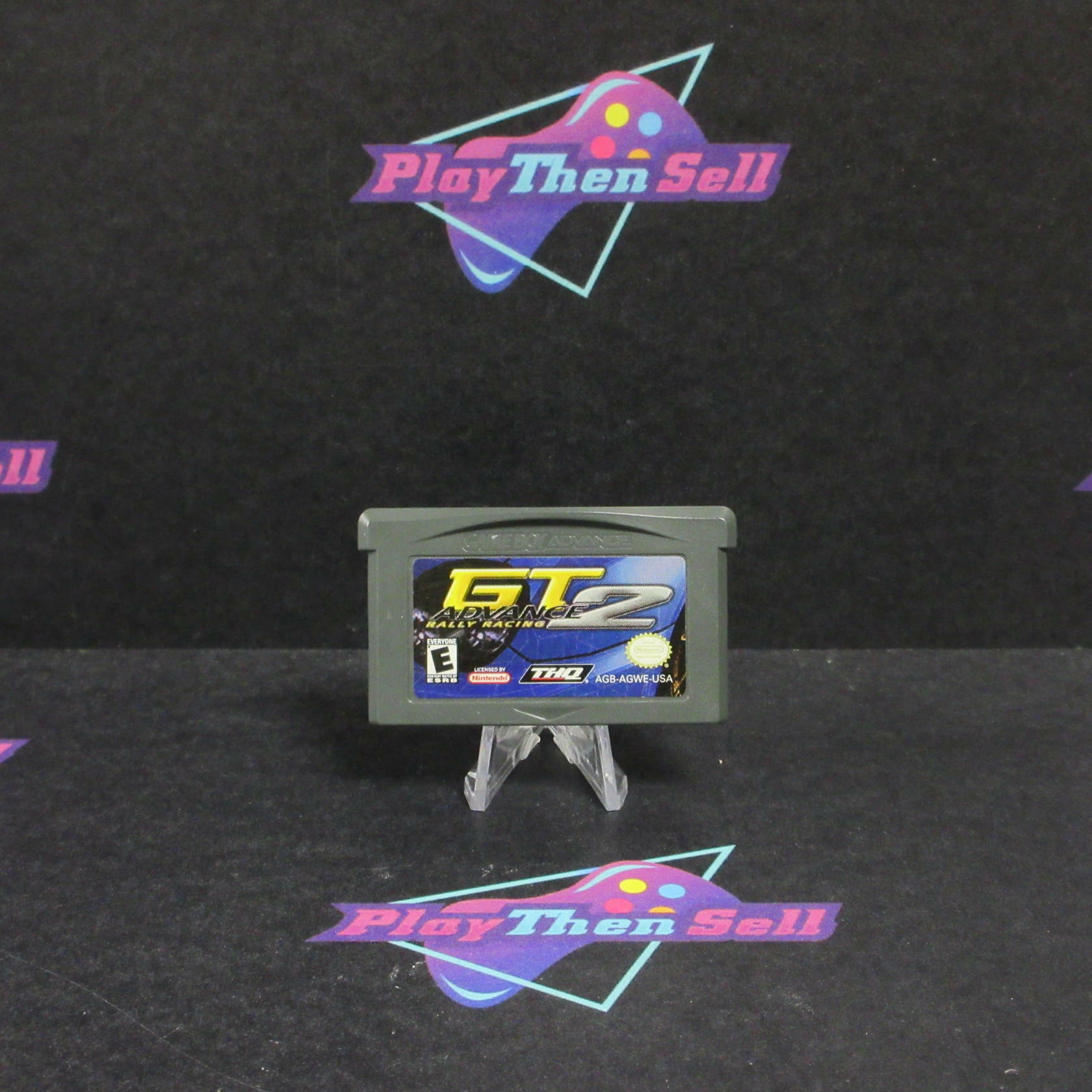 GT Advance 2 Rally Racing GBA Game Boy Advance - Refurbished