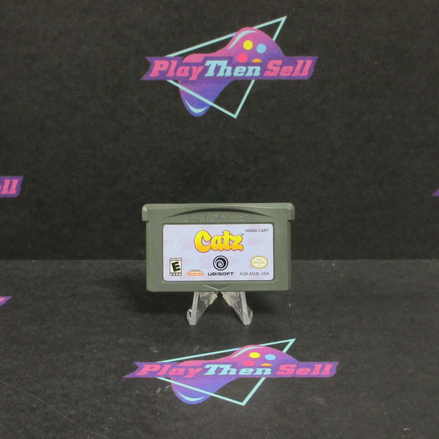 Catz GBA Game Boy Advance - Refurbished