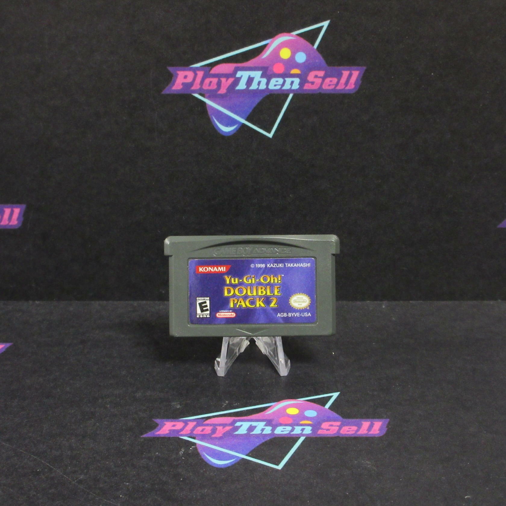 Yu-Gi-Oh! Double Pack 2 GBA Game Boy Advance - Refurbished