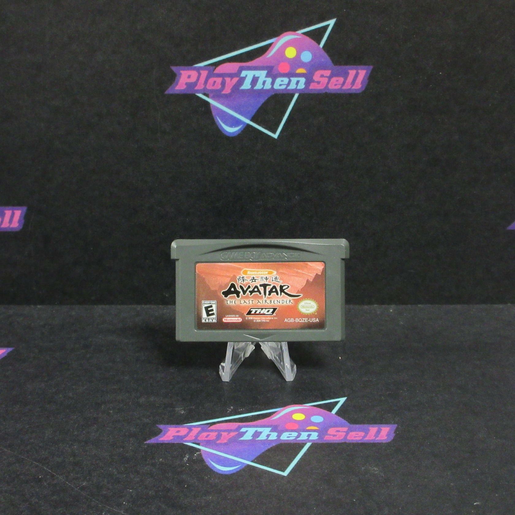 Avatar The Last Airbender GBA Game Boy Advance - Refurbished