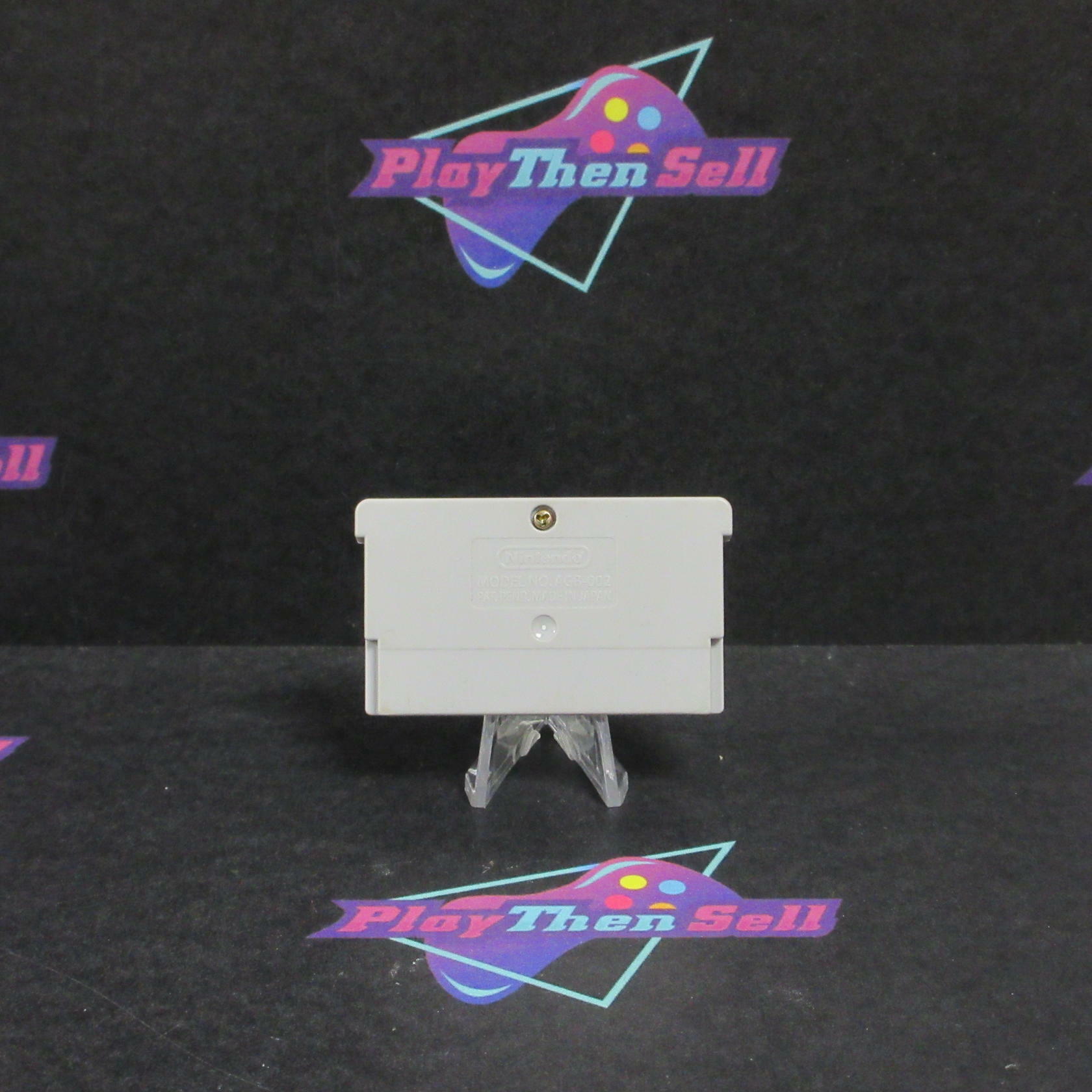 Pokemon Johto Photo Finish / Playing with Fire GBA Game Boy Advance - Refurbished