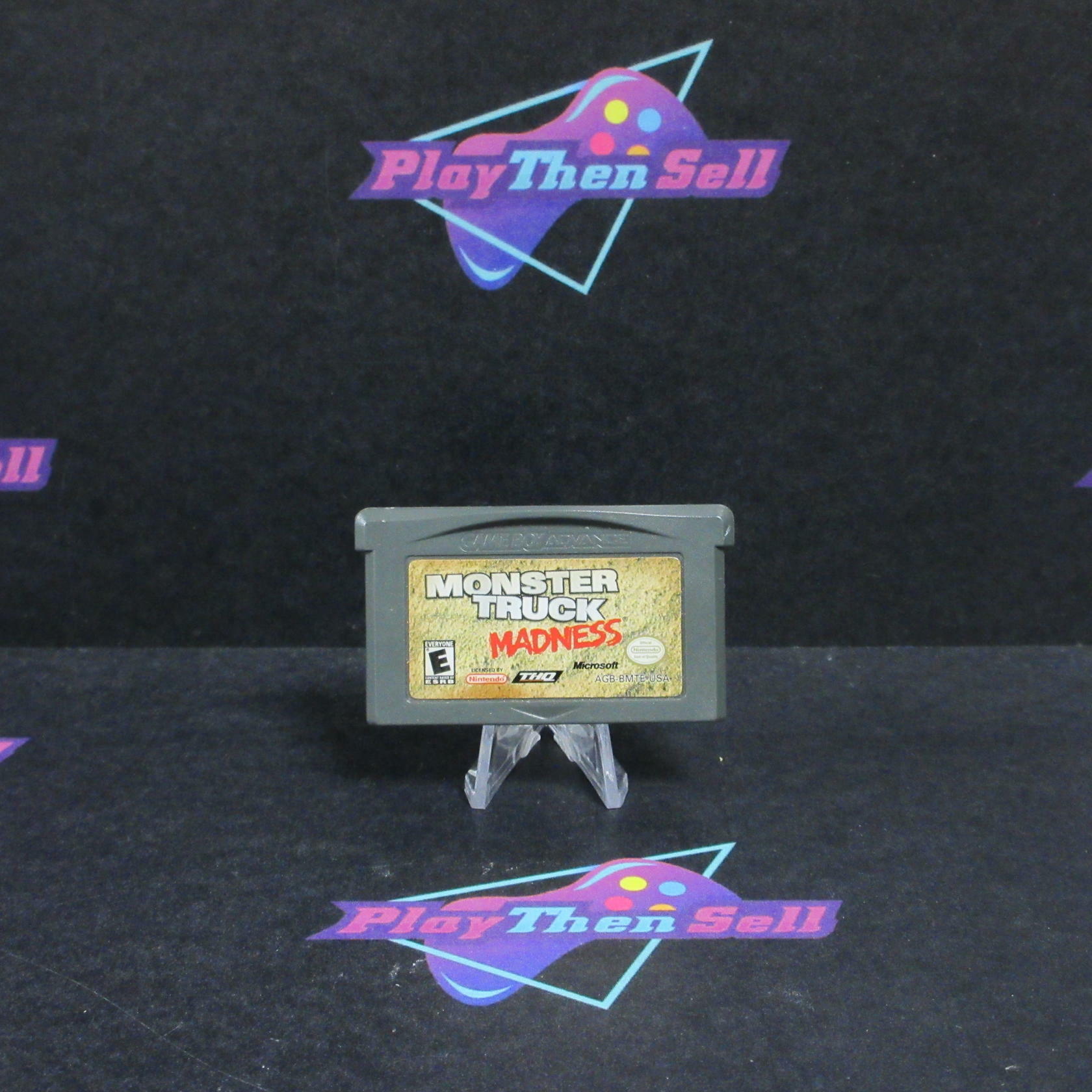 Monster Truck Madness GBA Game Boy Advance - Refurbished