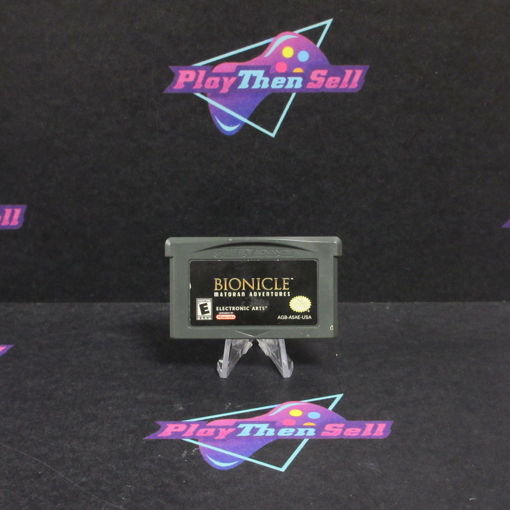 Bionicle Matoran Adventures GBA Game Boy Advance - Refurbished