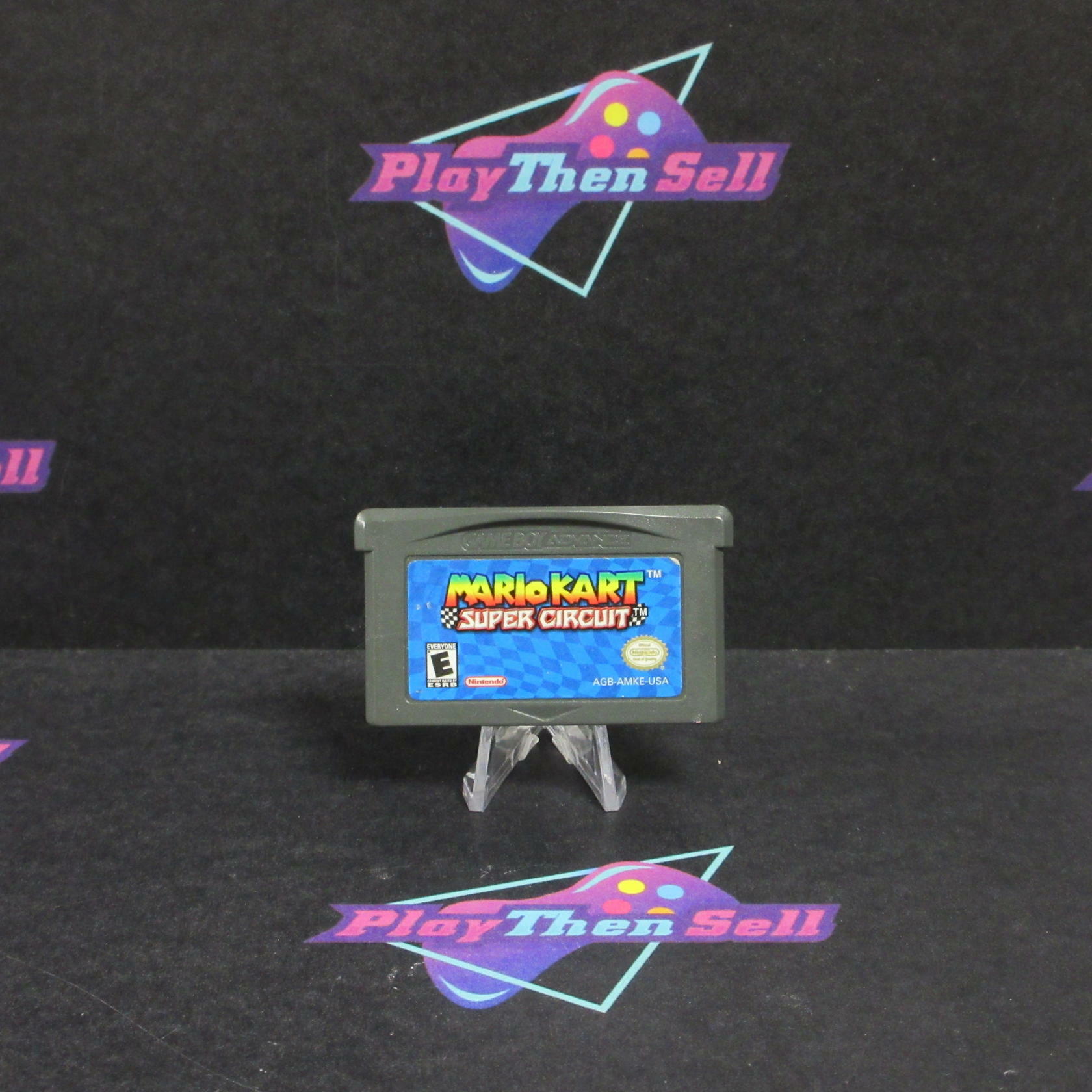 Mario Kart Super Circuit GBA Game Boy Advance - Refurbished