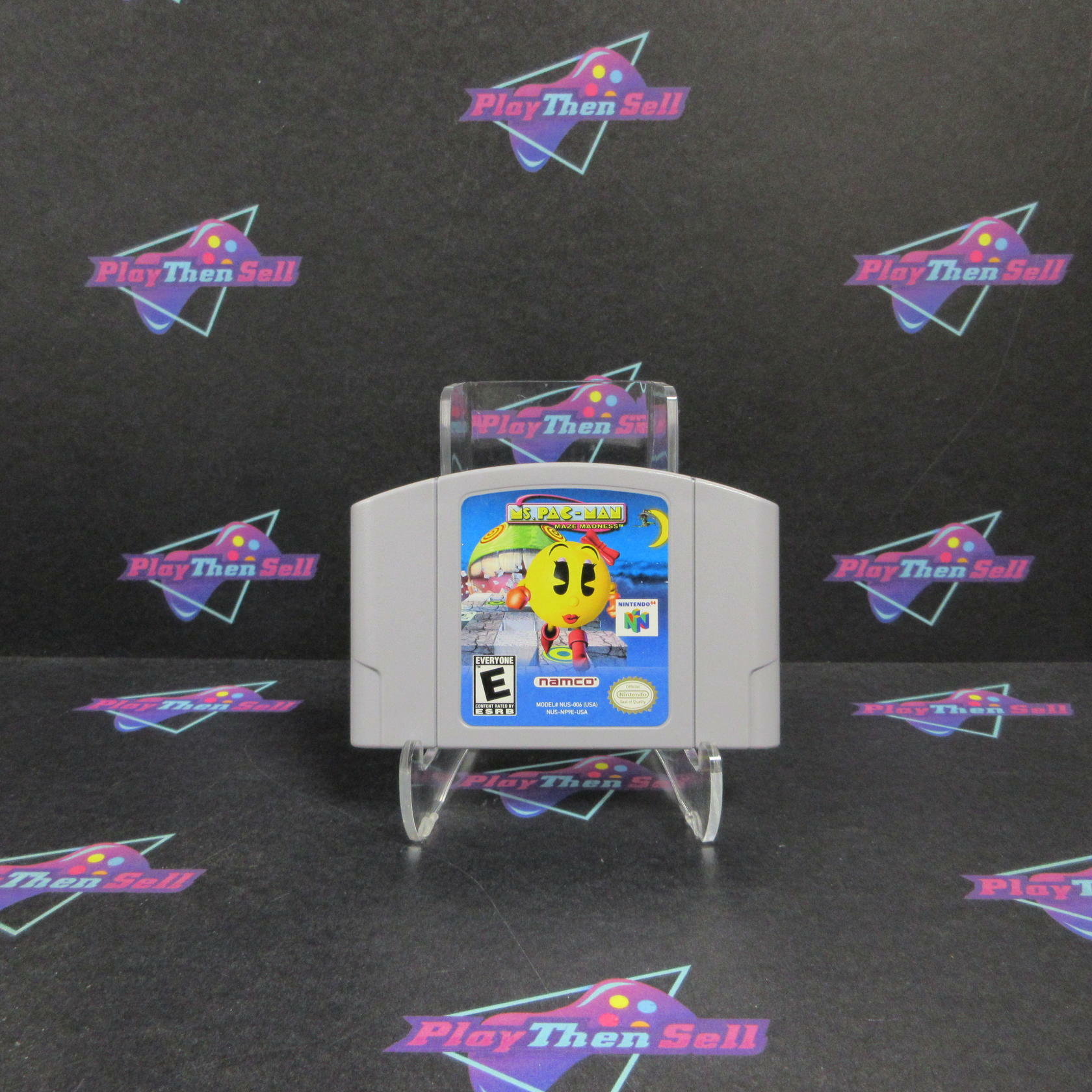 Ms Pac-Man Maze Madness N64 Nintendo 64 - Refurbished