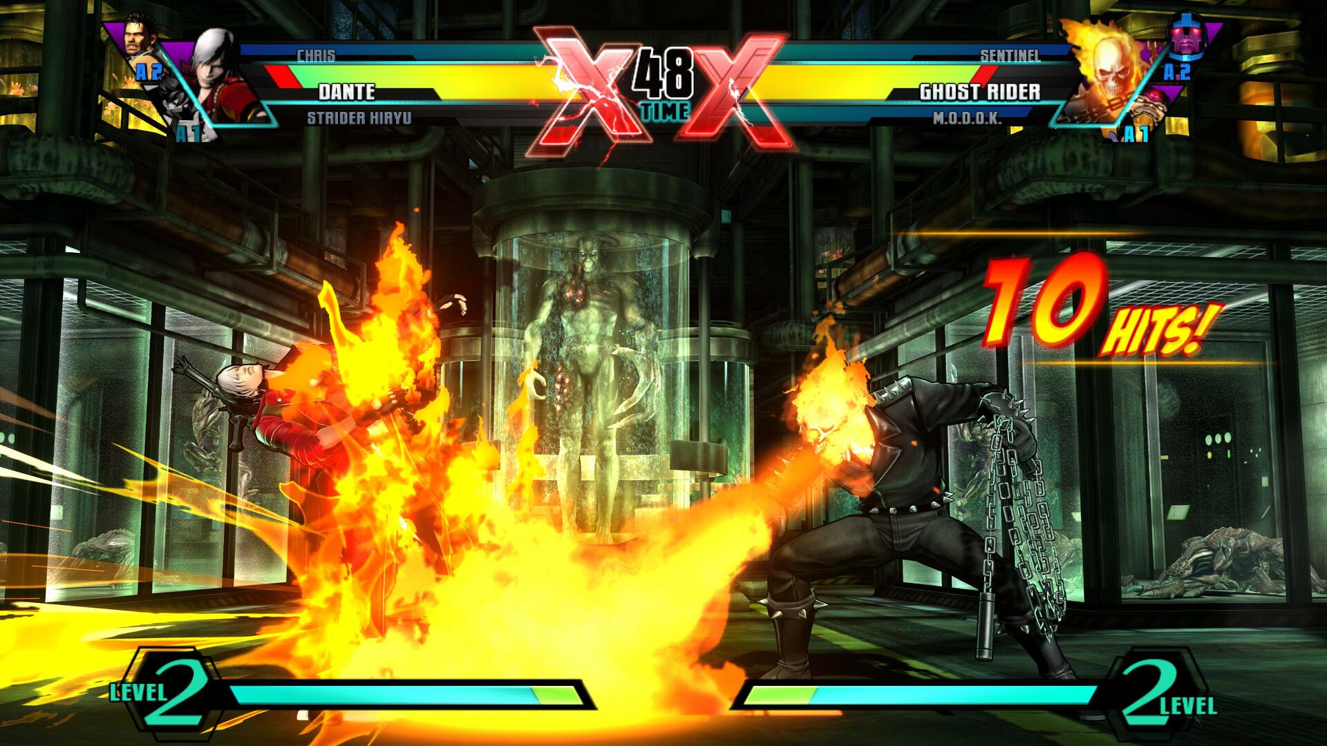 Ultimate Marvel Vs Capcom 3 PS3 PlayStation 3 AD/MD/DD Complete CIB - Very Good