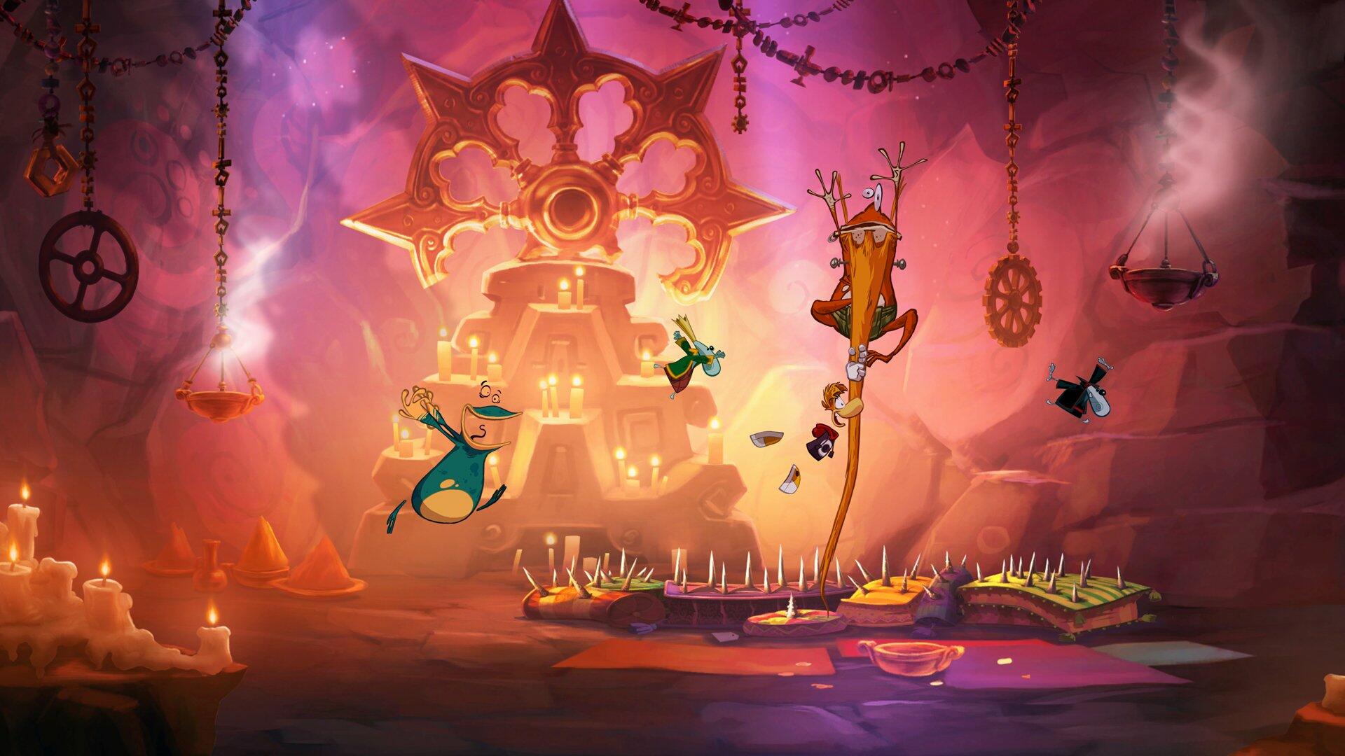Rayman Origins PS3 PlayStation 3 AD/NM - Very Good