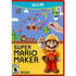 Super Mario Maker Nintendo Wii U AD Complete CIB - Very Good