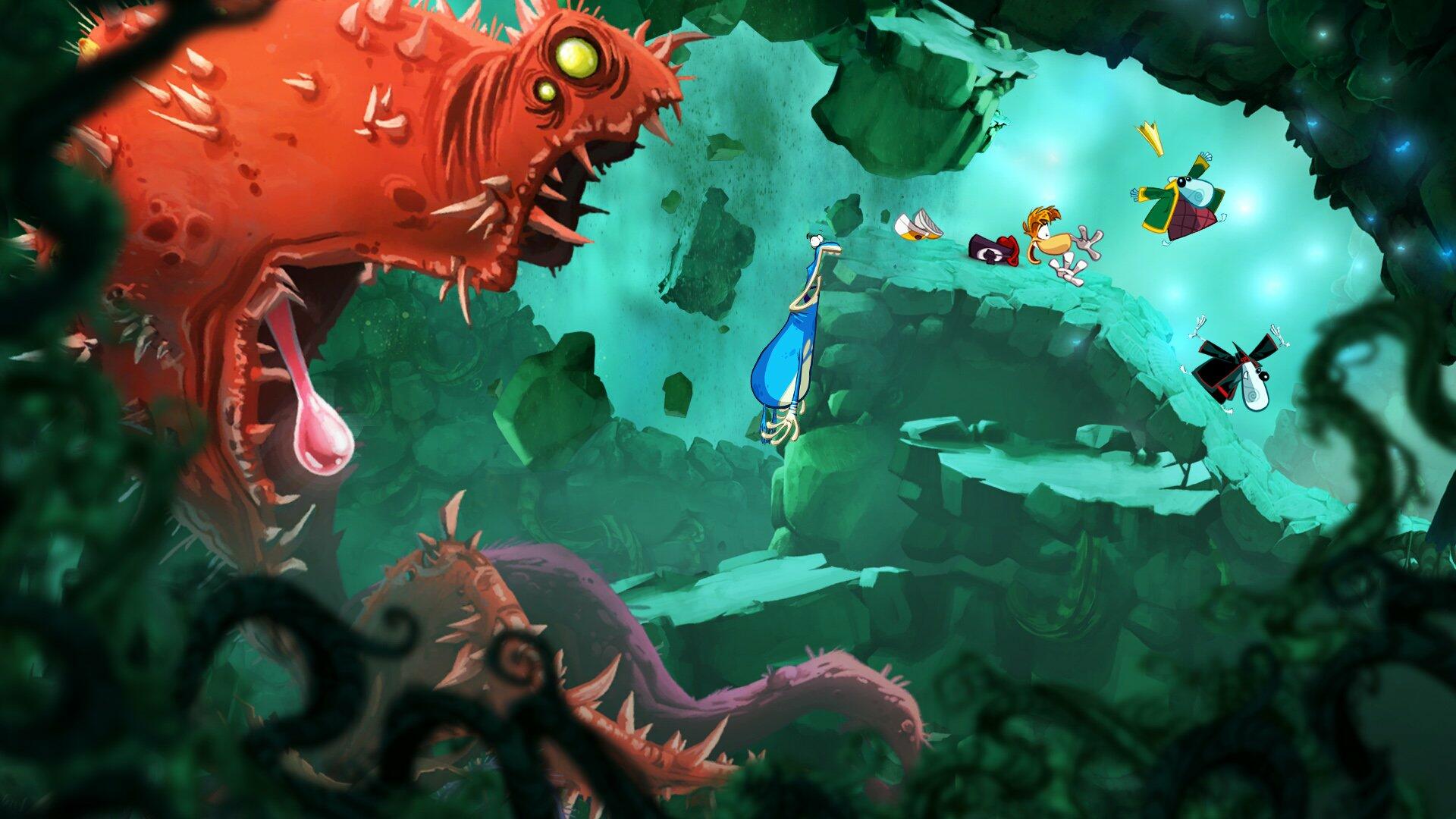 Rayman Origins PS3 PlayStation 3 AD/NM - Very Good