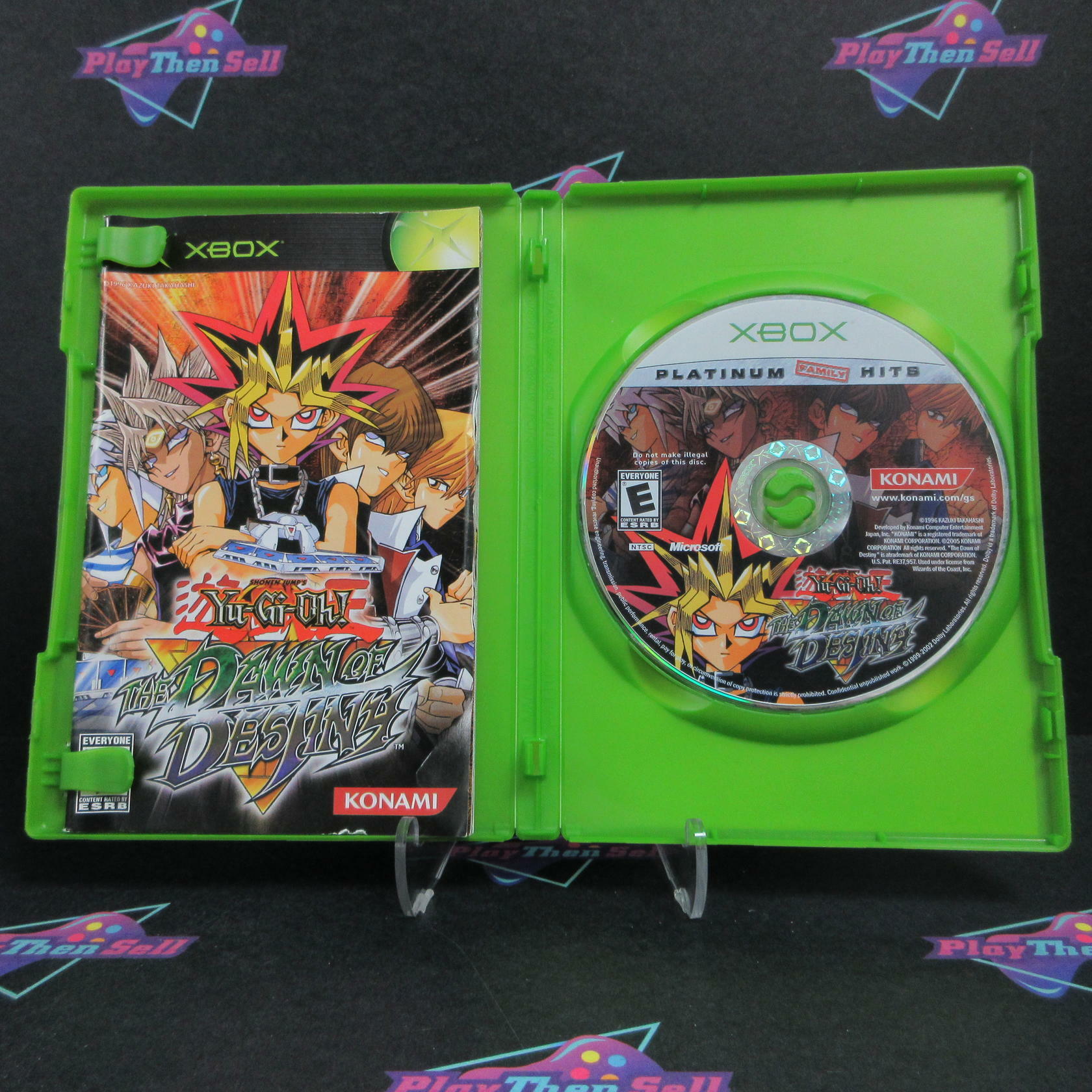 Yu-Gi-Oh! The Dawn of Destiny Xbox PH Disc Complete - Refurbished