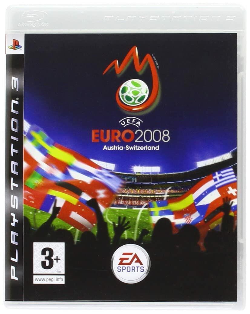 UEFA Euro 2008 PS3 PlayStation 3 Complete - Excellent