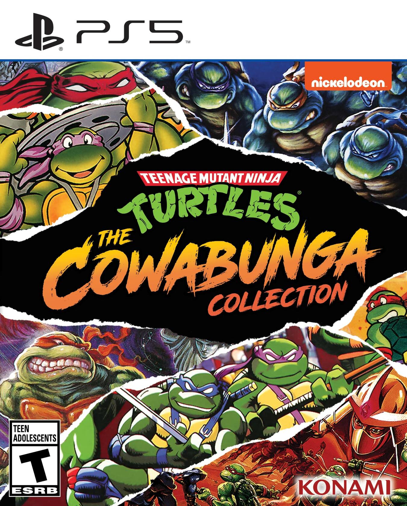 Teenage Mutant Ninja Turtles Cowabunga Collection PS5 PlayStation 5 - Refurbished