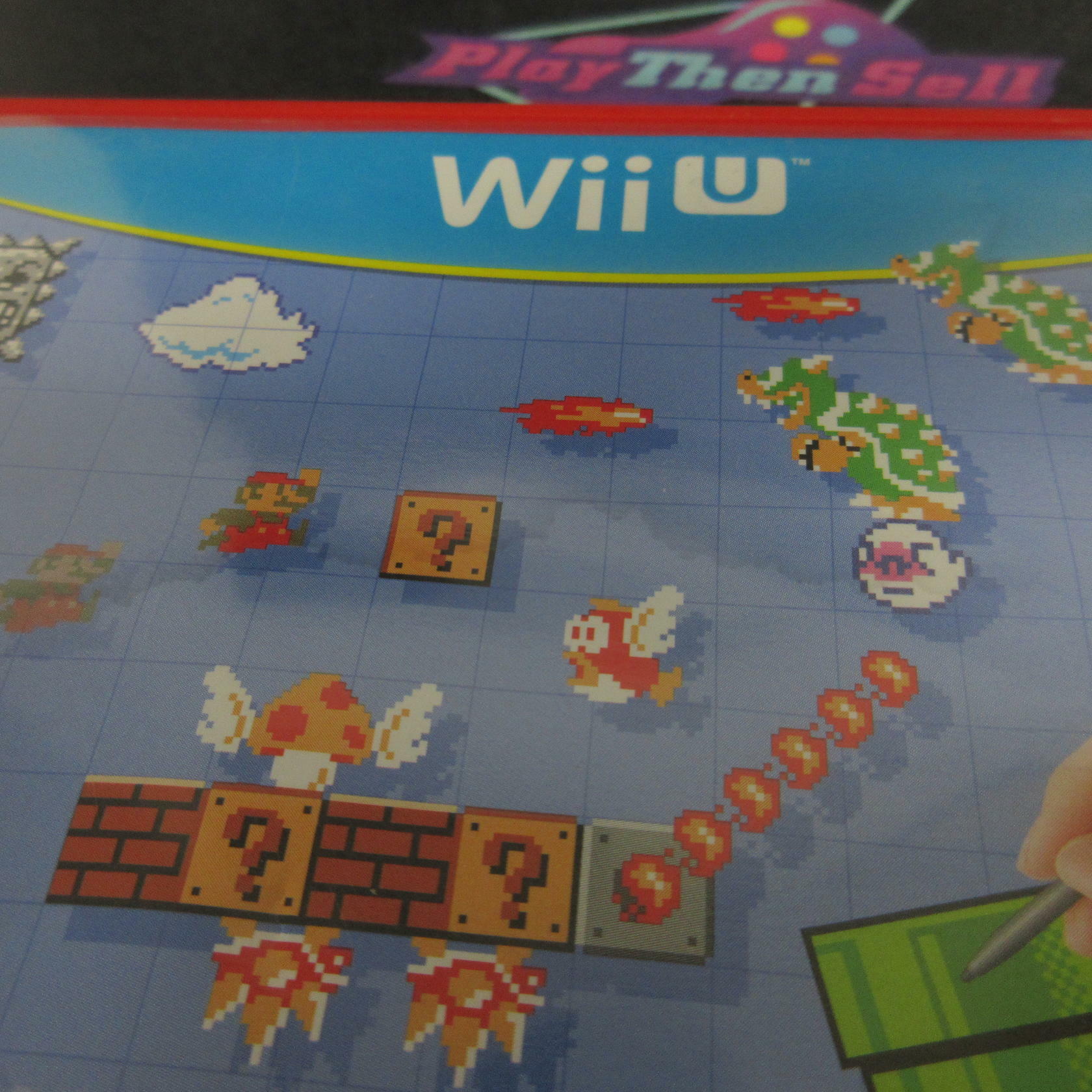 Super Mario Maker Nintendo Wii U AD Complete CIB - Very Good