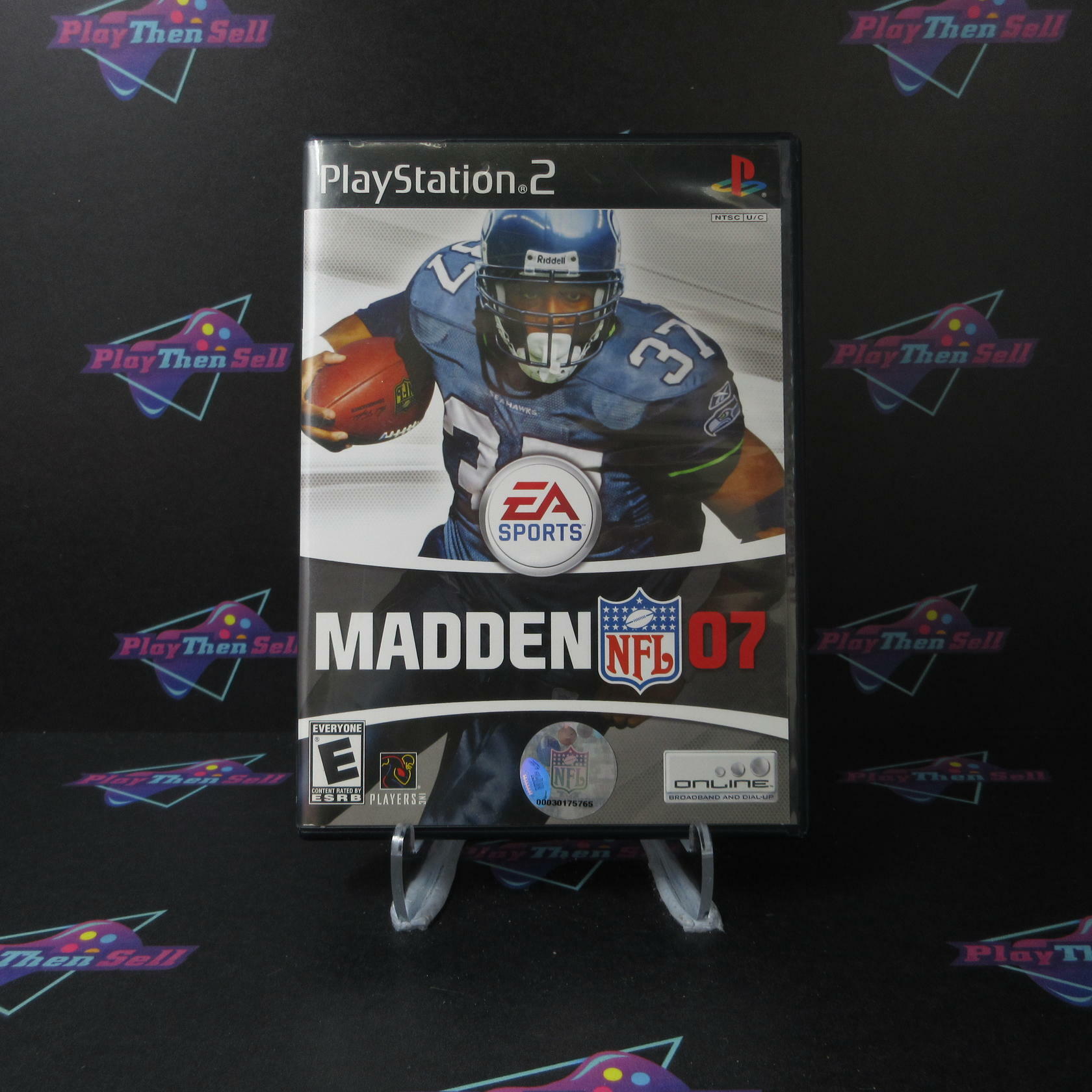 Madden NFL 07 PS2 PlayStation 2 MD Complete CIB - Very Good